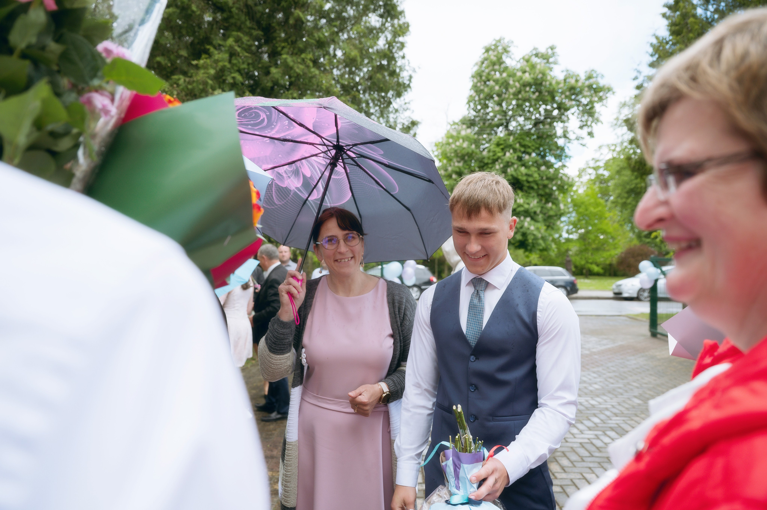 Paskutinis skambutis Joniškėlyje. Vestuvių fotografė Santa Jonuškė | Šiaulių apskritis, Panevėžio apskritis ir visa Lietuva