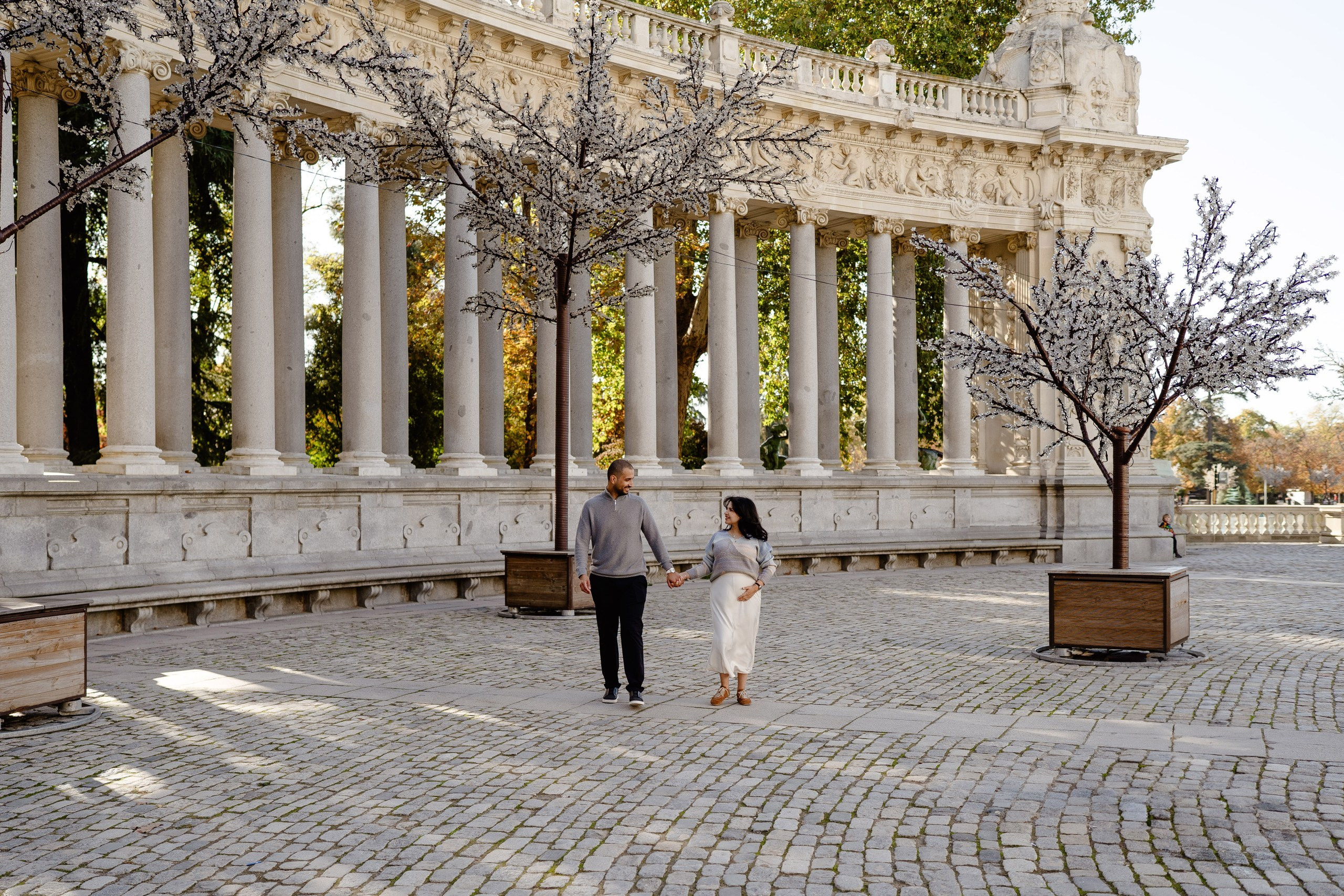 Mashael's pregnancy. Madrid Photographer for Proposals, Engagements & Families | Anya Petrova