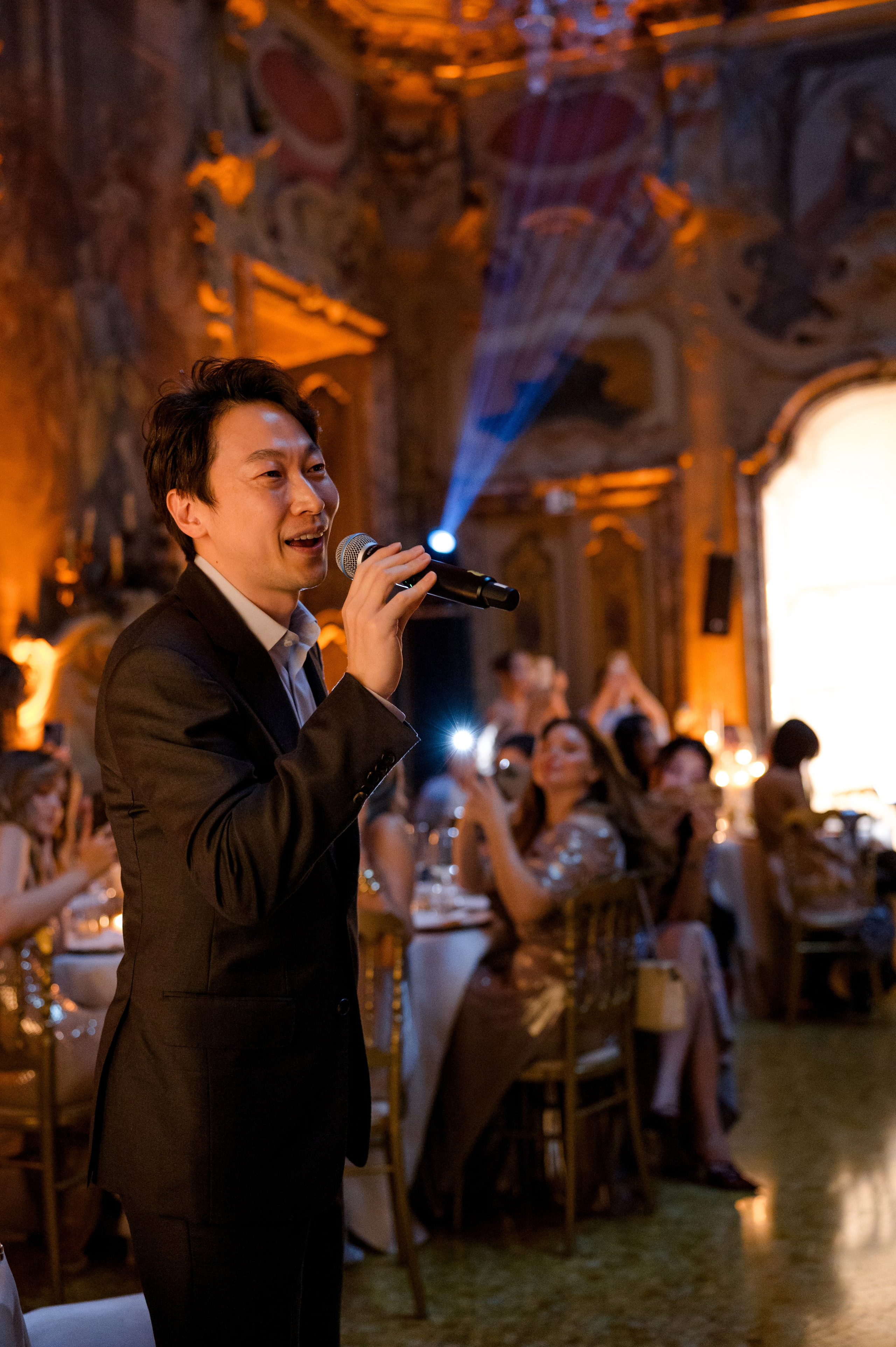 D’Alba Gala Dinner. Destination Wedding photographer Italy, France, Germany, Spain, Poland Oleg Zaicev