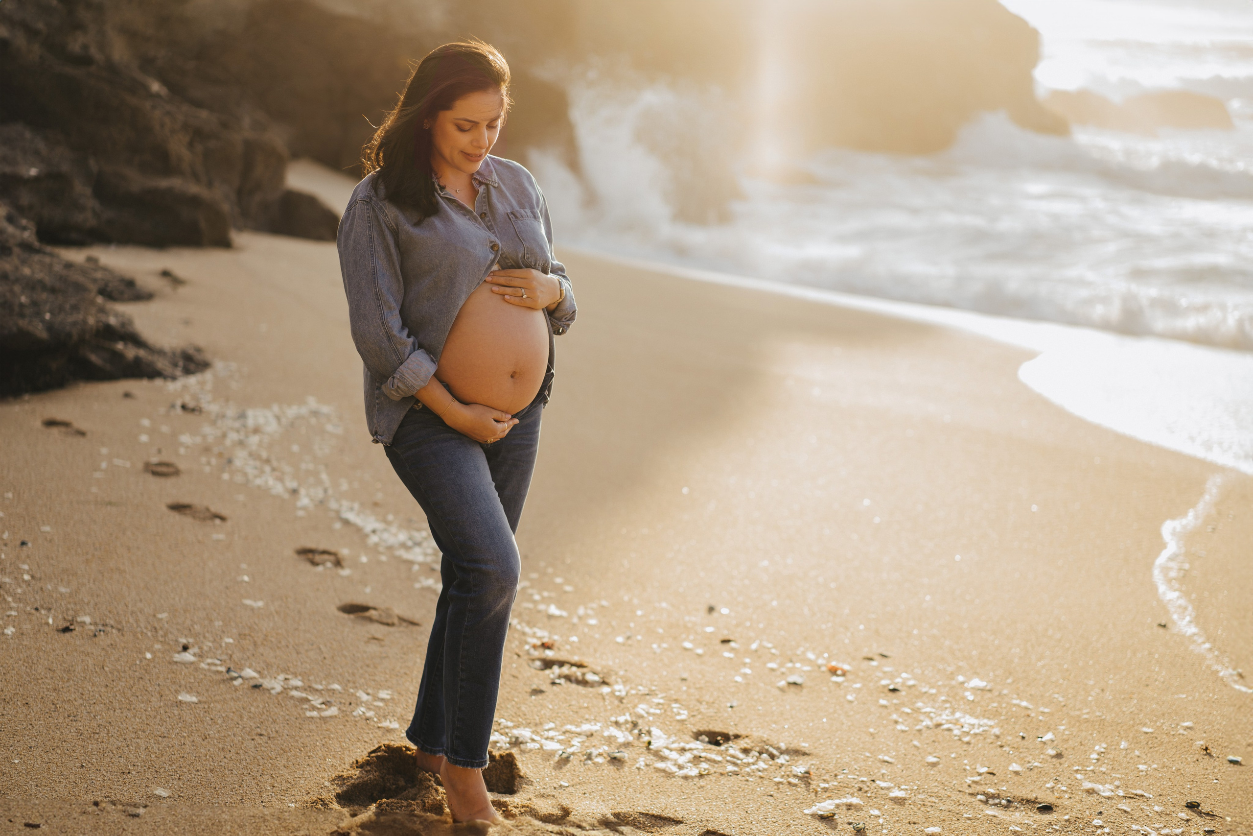 Pregnancy photo session. Свадебный и семейный фотограф и видеограф в Калифорнии Сан-Франциско и Bay Area