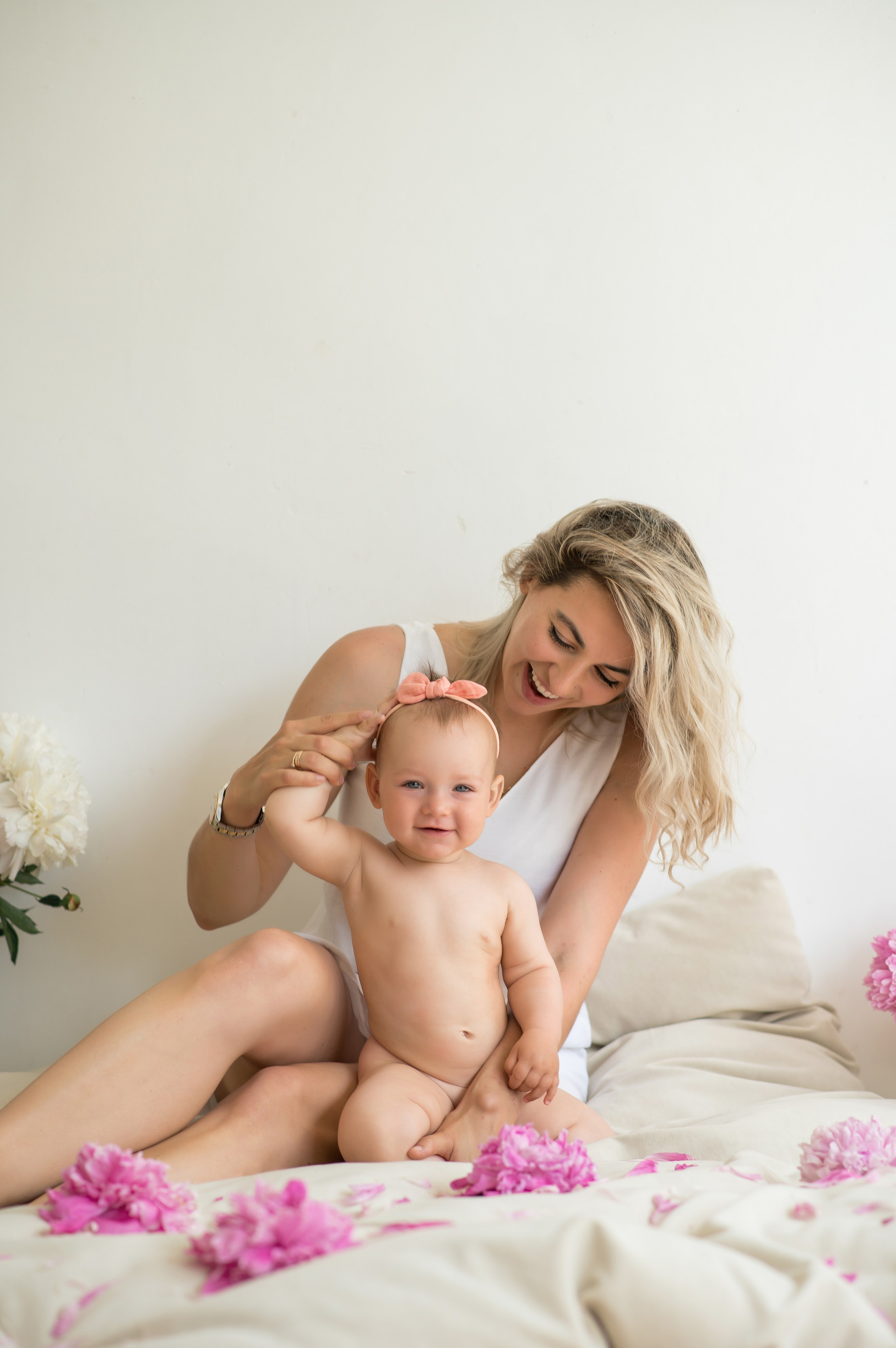 Семейная фотосессия в студии. Семейный и детский фотограф в Минске Надежда Савицкая