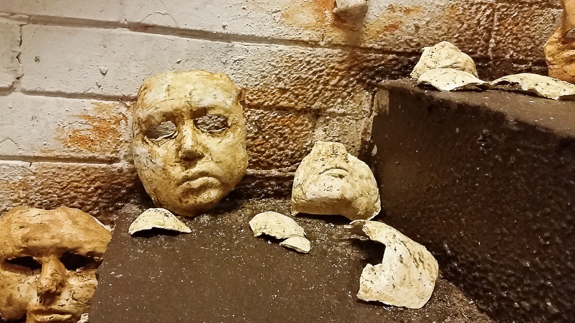 Archaeology of Myself. Home