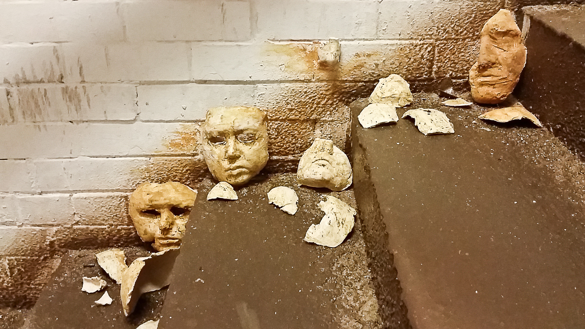 Archaeology of Myself. Home