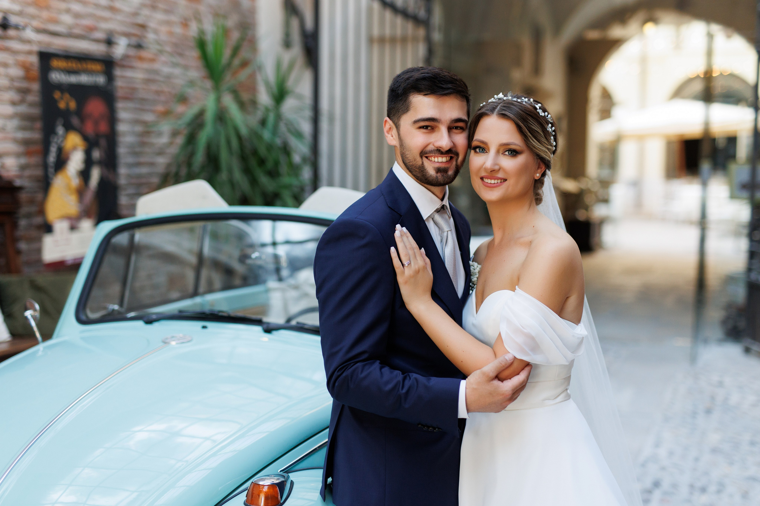 Catalina & Mihai, Location: Castel Bevilacqua