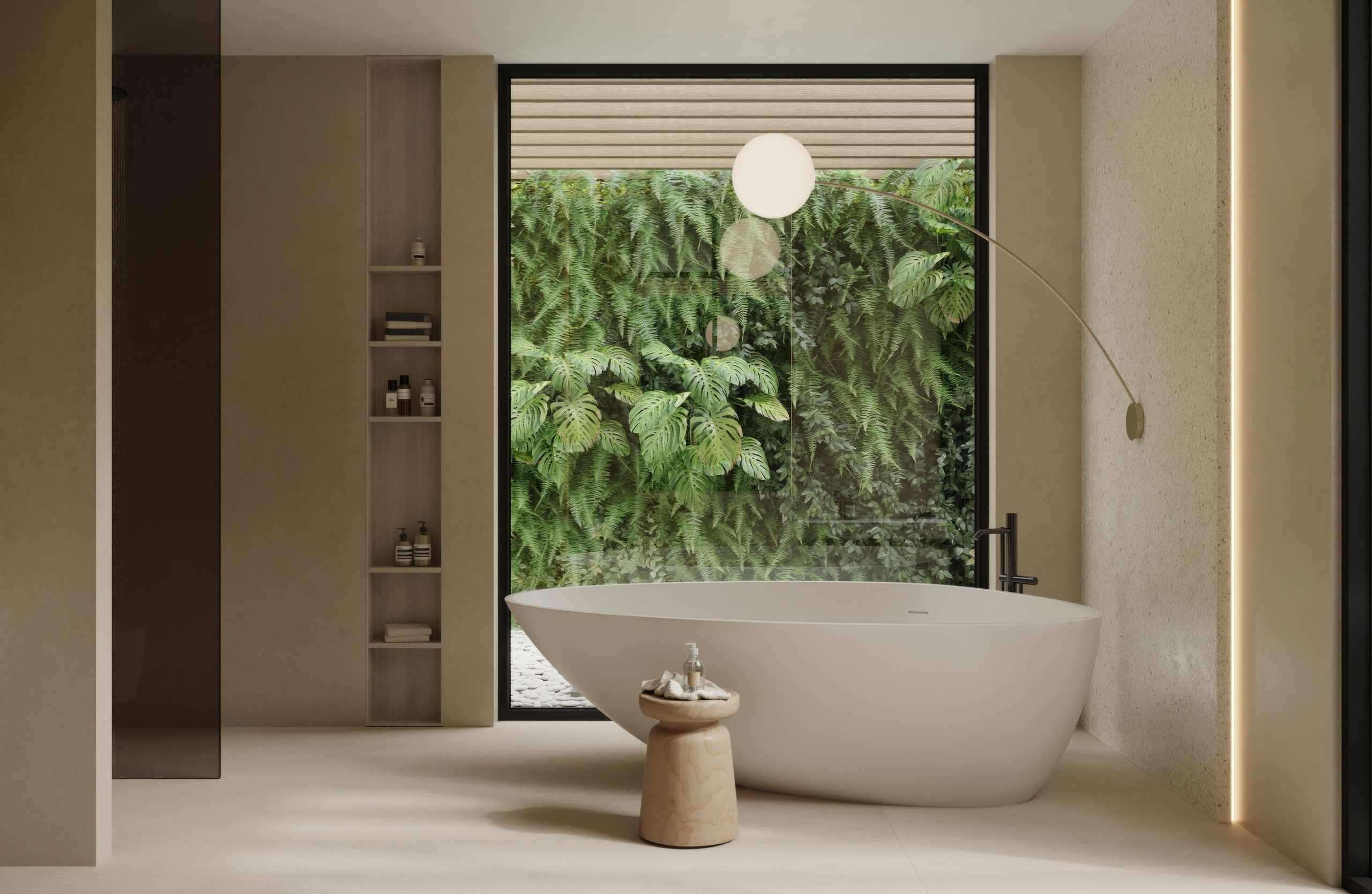 AS [Nature Frame]. Anastasia Sorochin| 3d Visualization