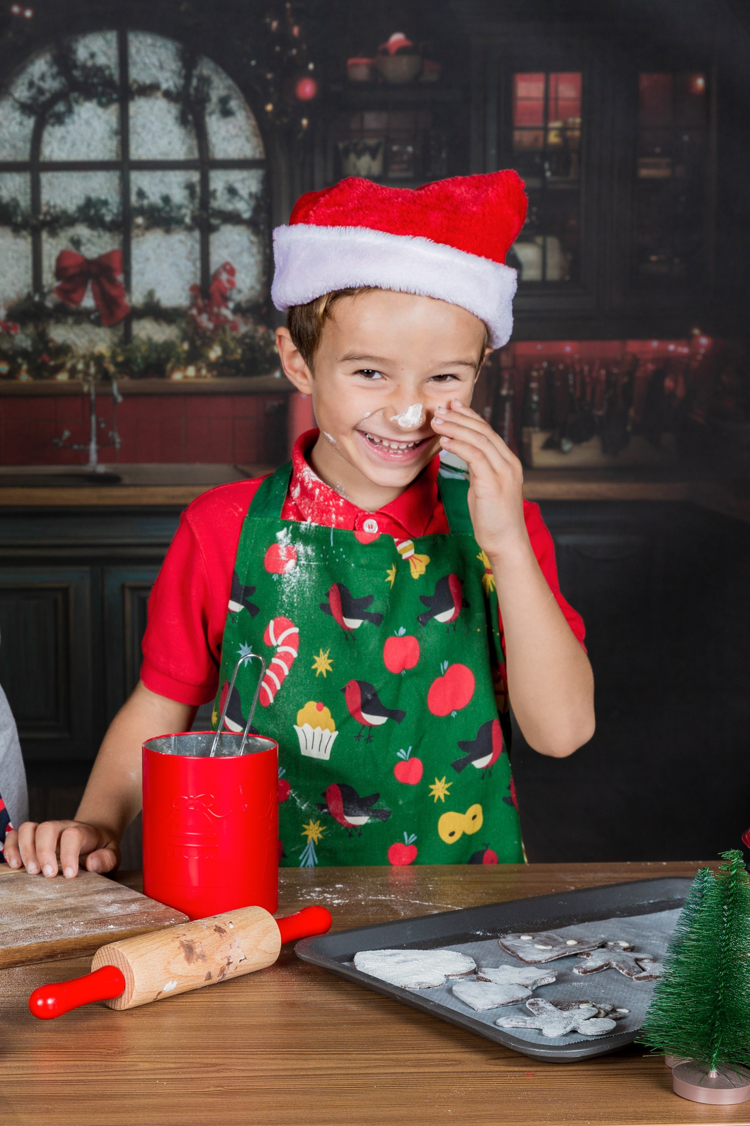 Campaña de Fotografía Navideña 2024 - Rainbox Madrid. Rainbox Estudio de Fotografía