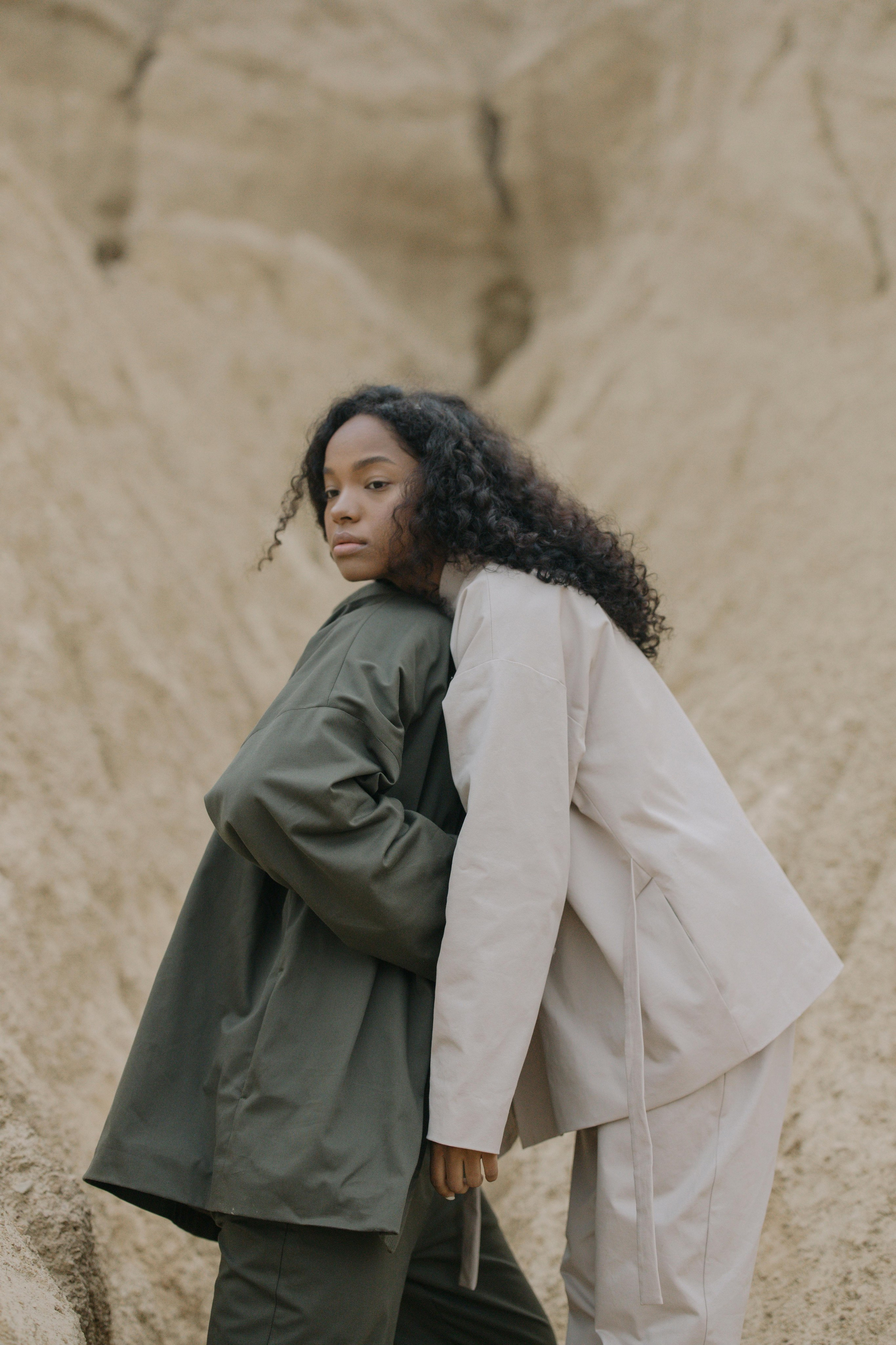 Desert dream: artistic fashion photoshoot. Alice Bell — Wedding photographer in New York