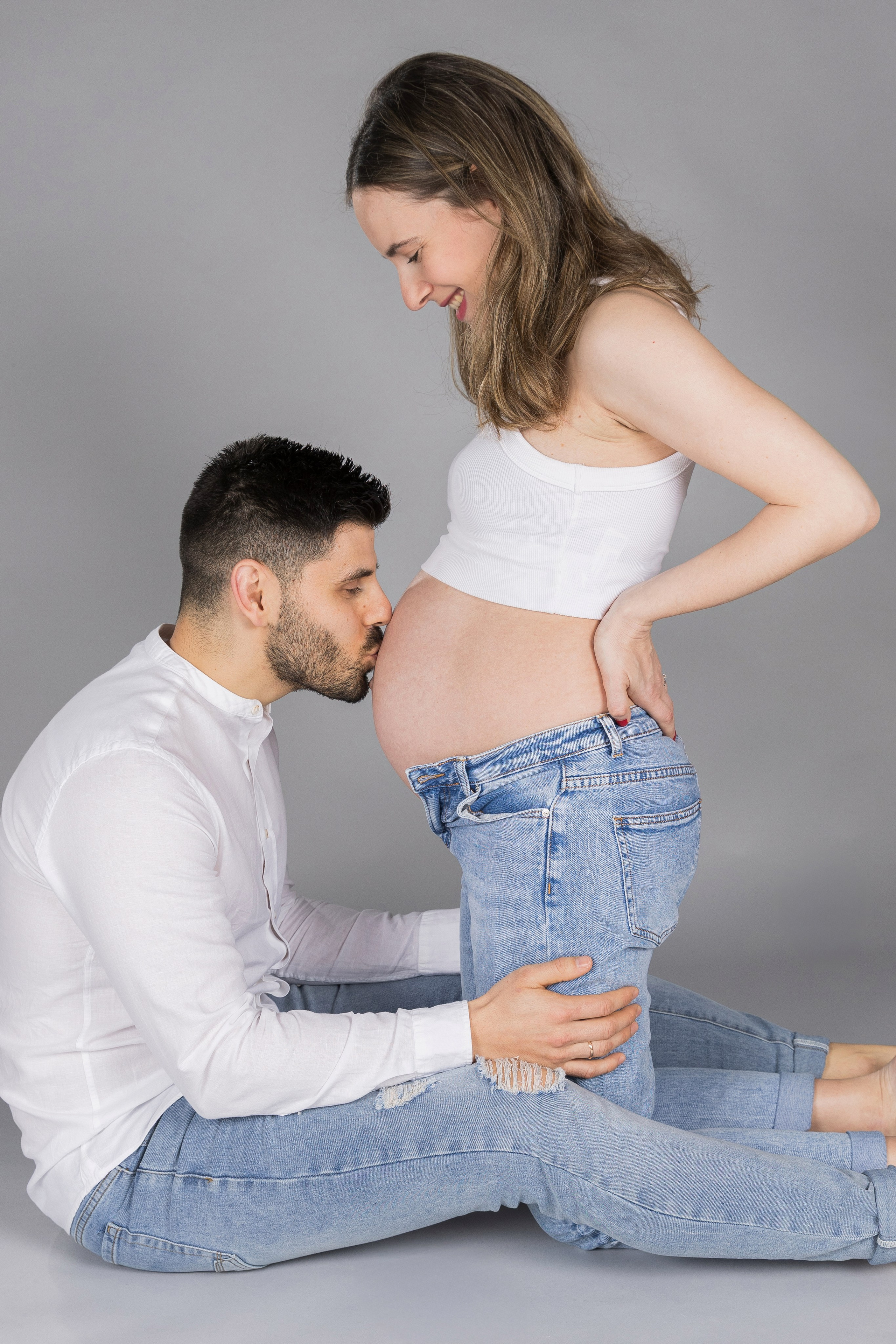 Sesión de Embarazo: Rainbox. Rainbox Estudio de Fotografía