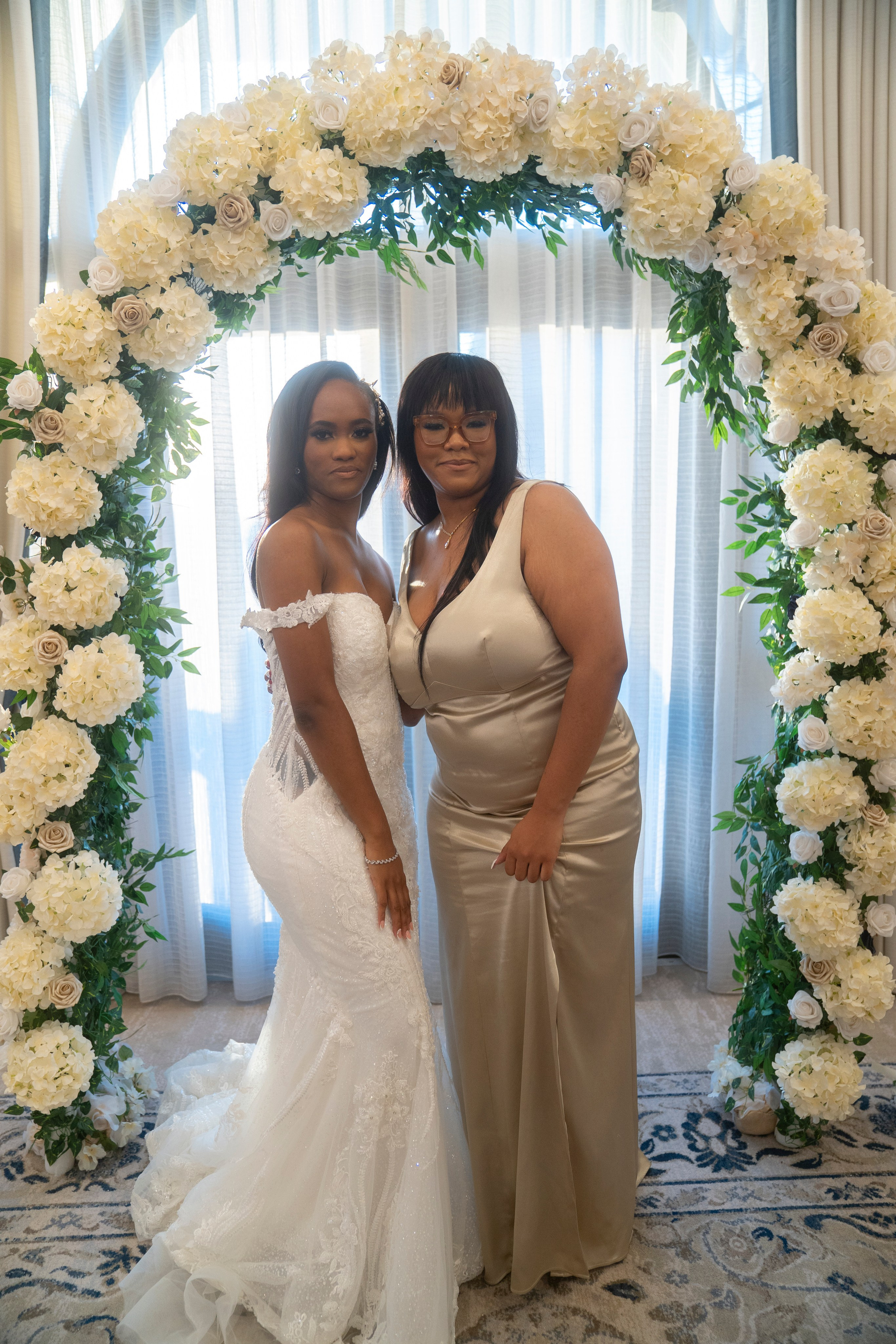 MARQUES & JODI KENDRICK. Ke’Ondris