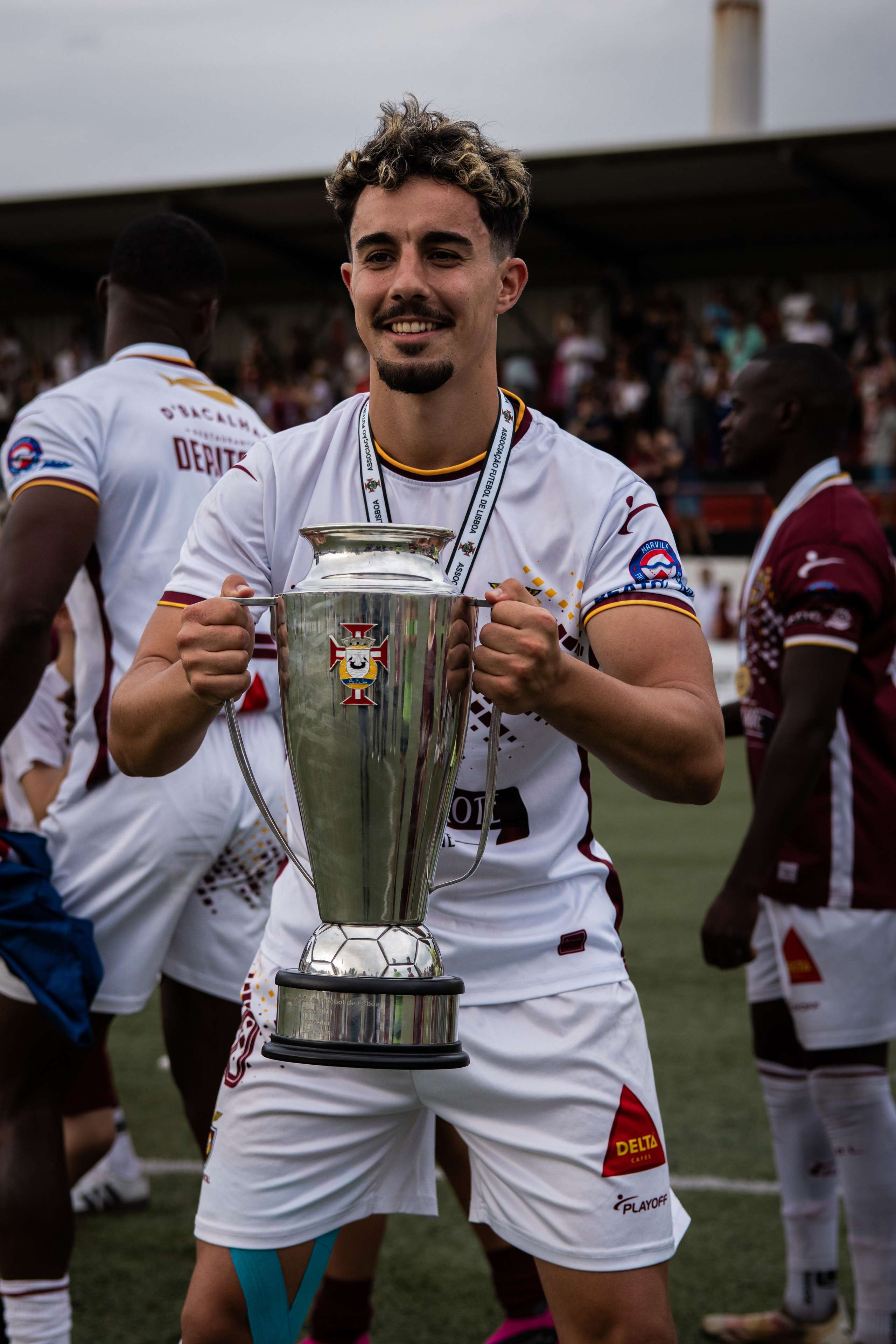 Final da taça AFL 2024/25. Retratos, eventos e Desporto