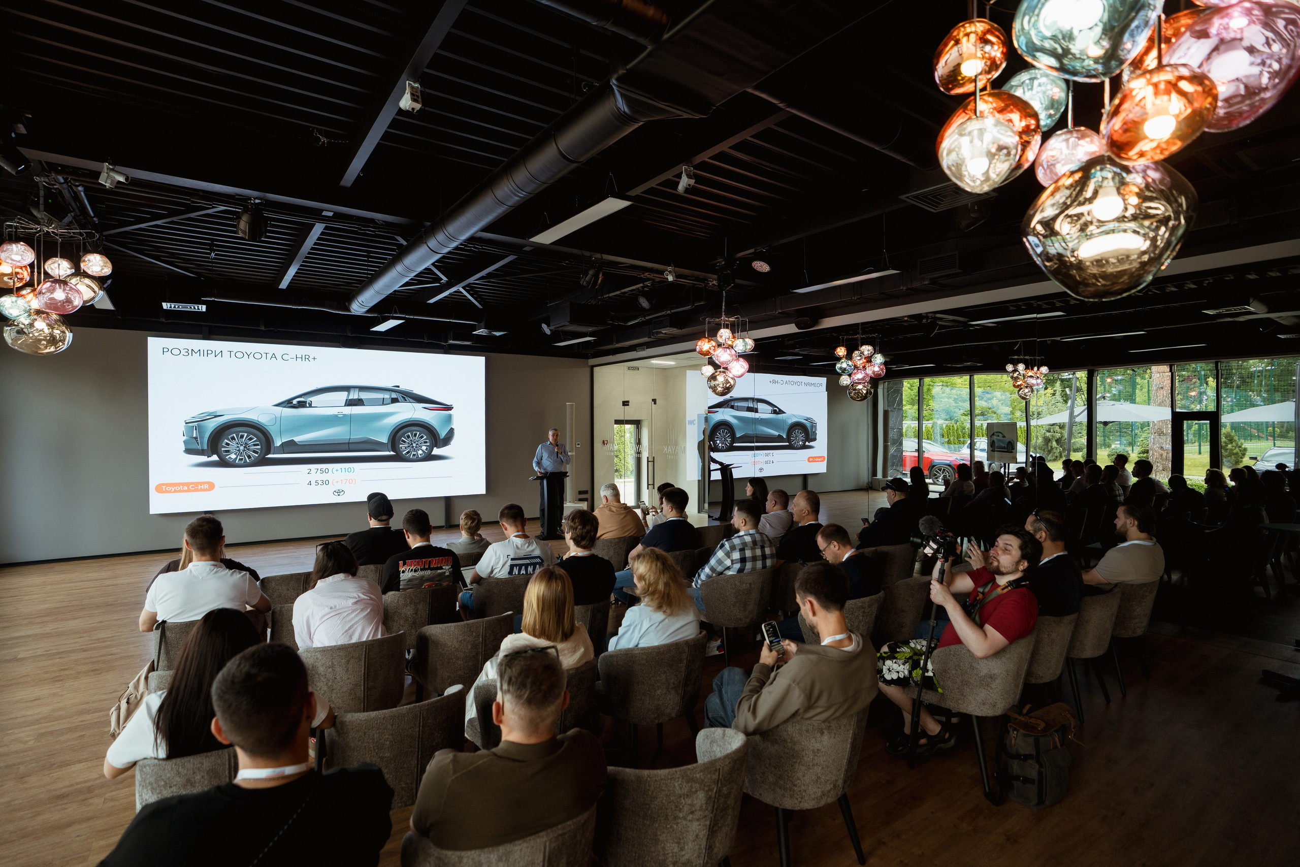 Toyota Rav4 presentation. Kostiantyn Holinchenko. Reportage and portrait photographer