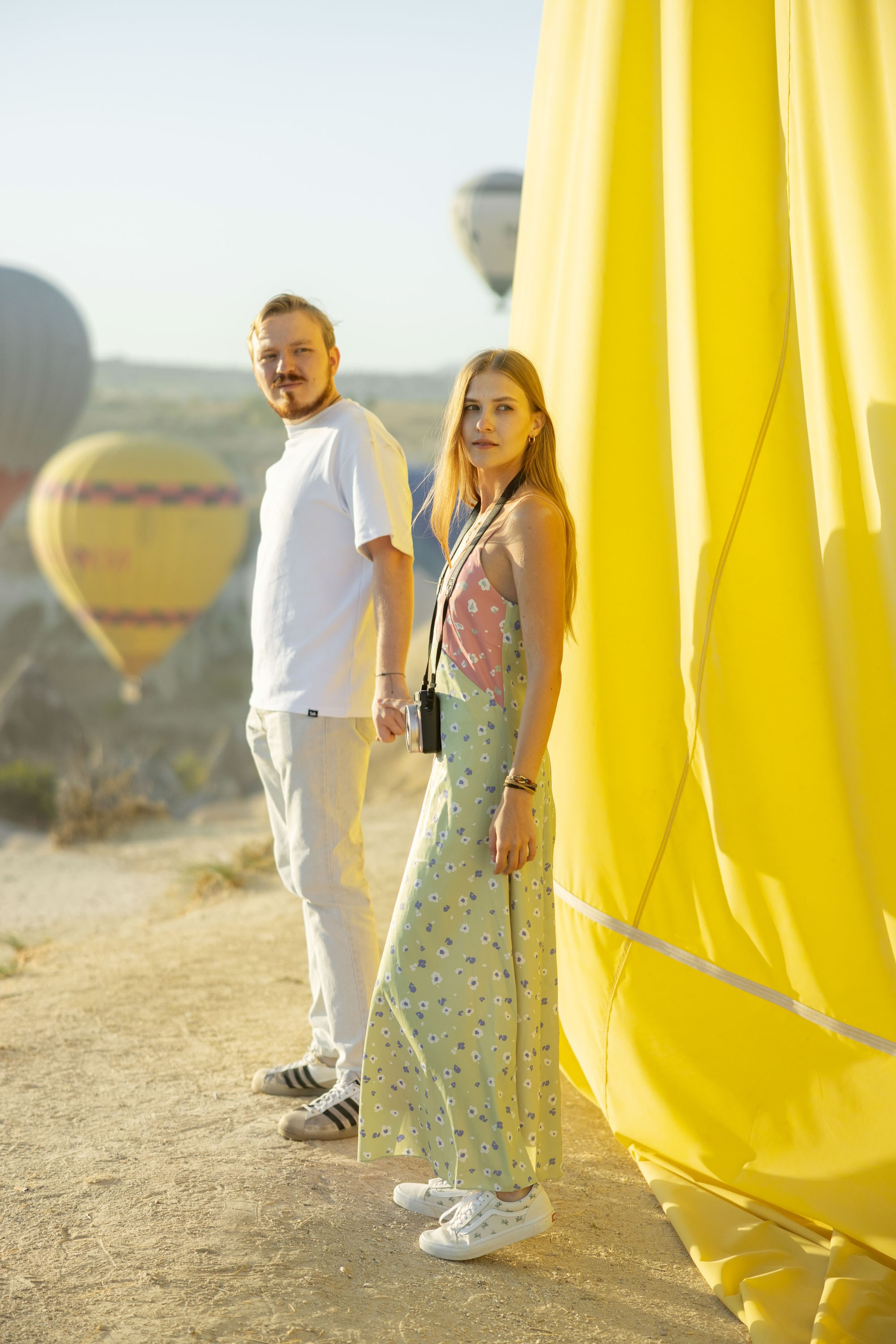 Misha & Kristina. Фотограф в Каппадокии / Julia Ganch