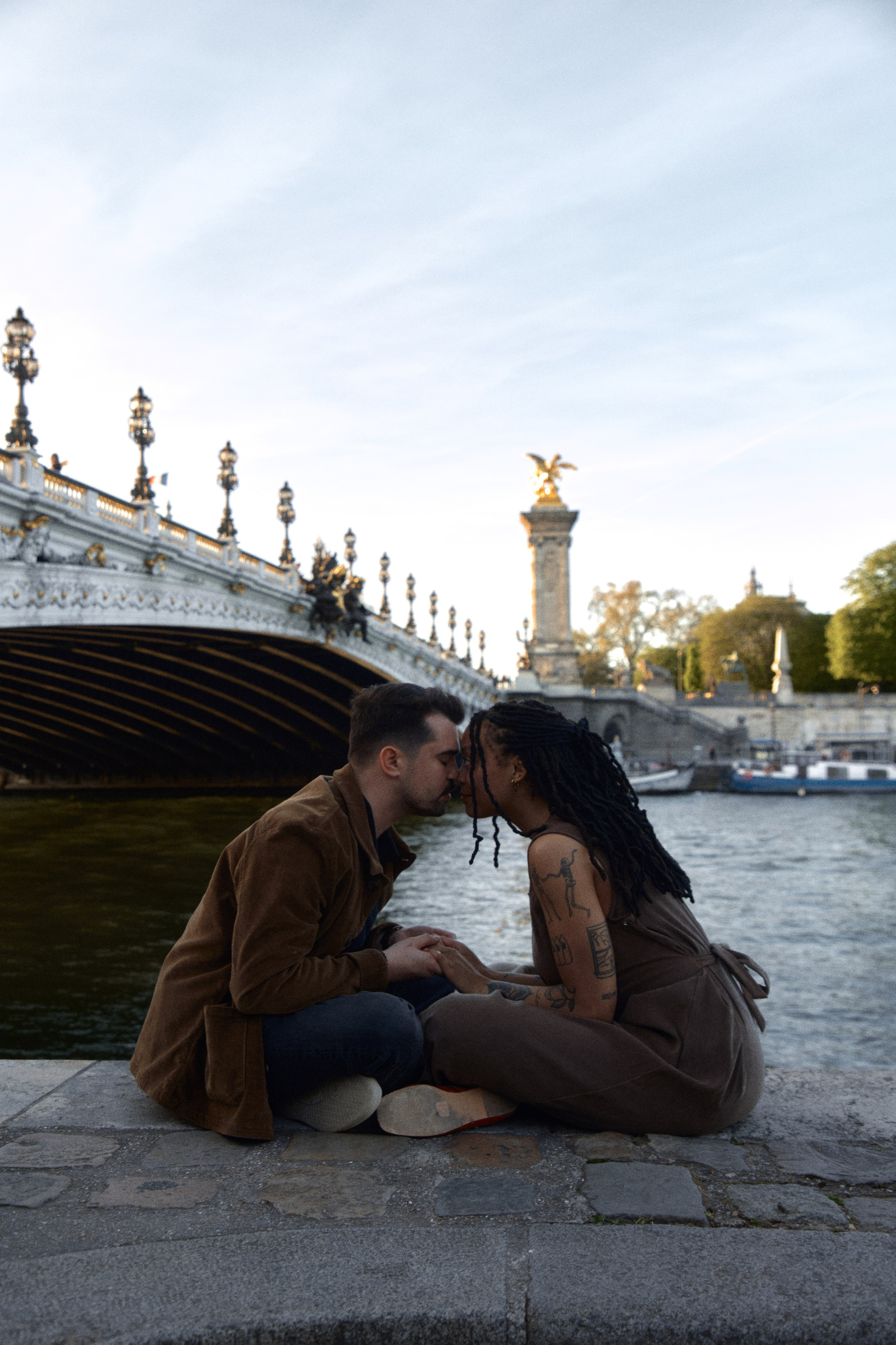 Johny & Alexa. Fotógrafa en París