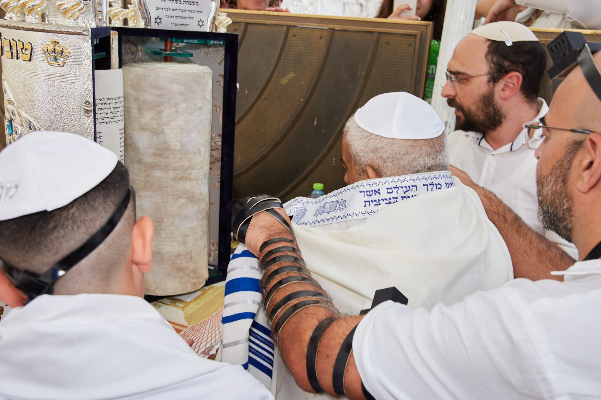 Бар-мицва на Котеле. Портретный и репортажный фотограф в Израиле Рома Бирман