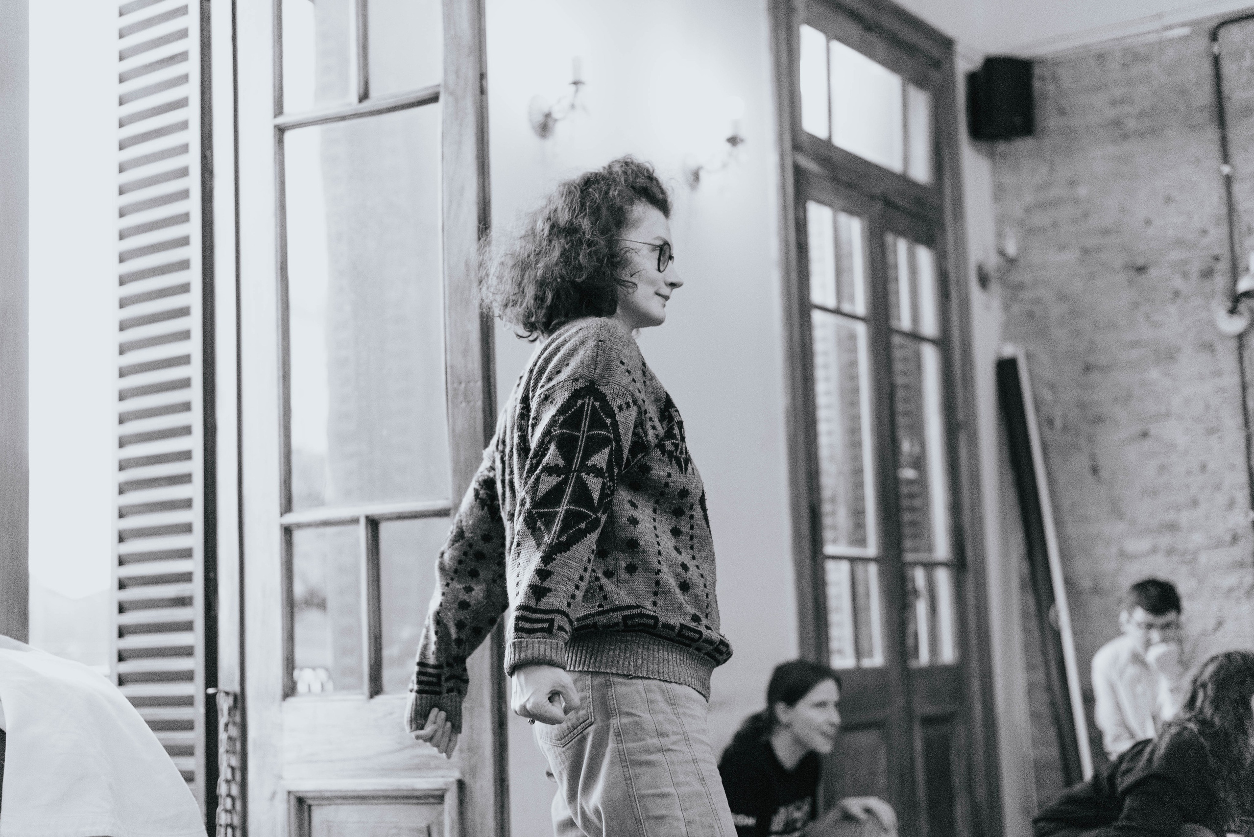 Репетиция @ojo.teatro. Photographer @elmirkami in the city of Buenos Aires