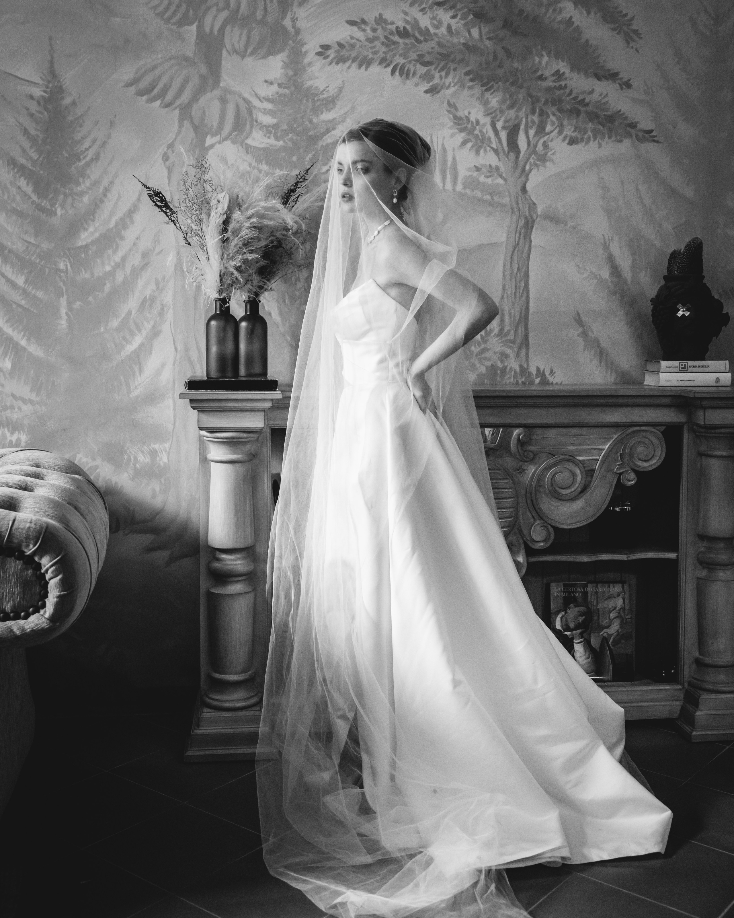 Tuscany Wedding Villa La Commenda Concordia. Professional wedding photographer in Copenhagen, Denmark — Julia Byron