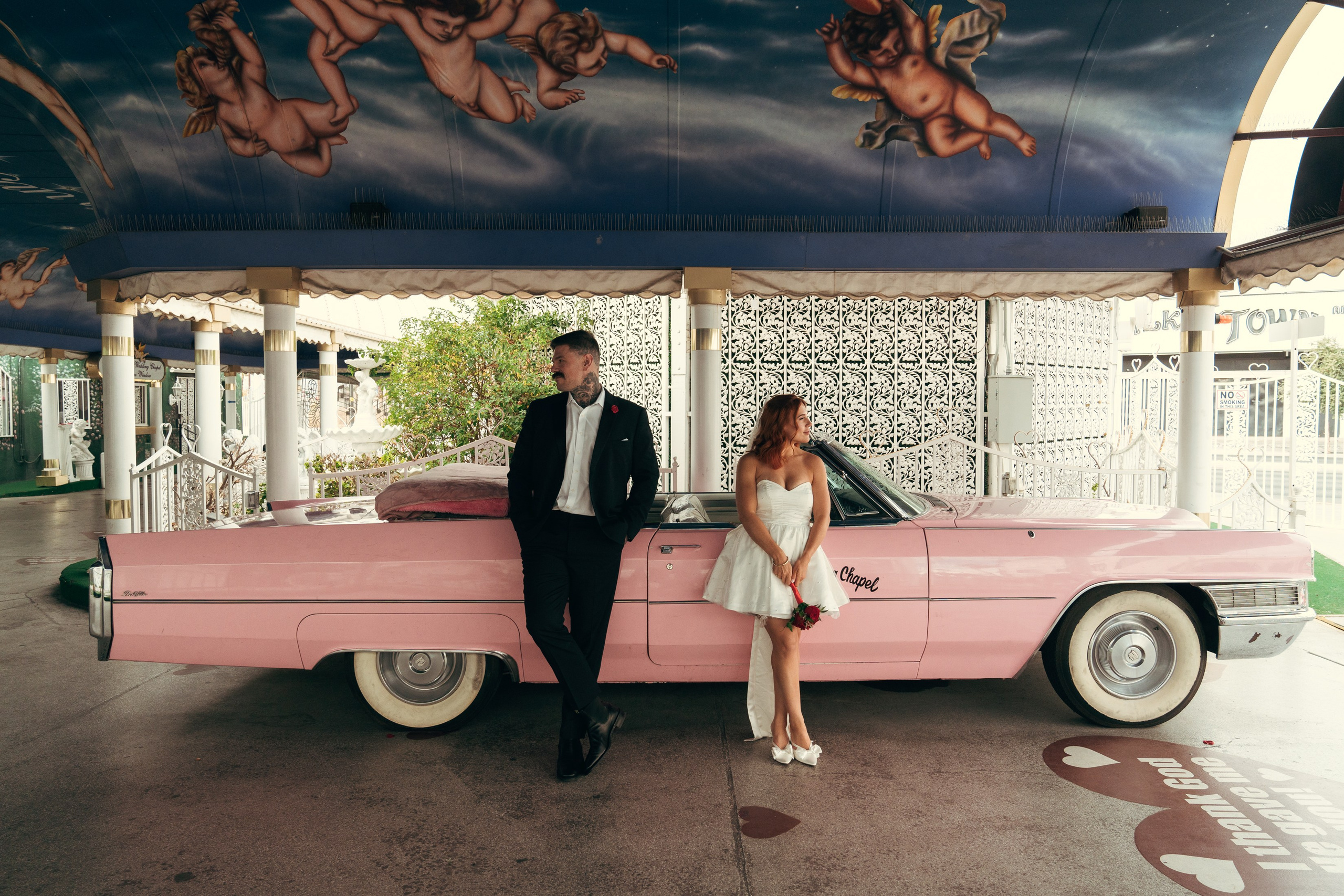 Daniel&Tyla. Wedding & elopement photographer Viktoriya Kravtsov. Las Vegas