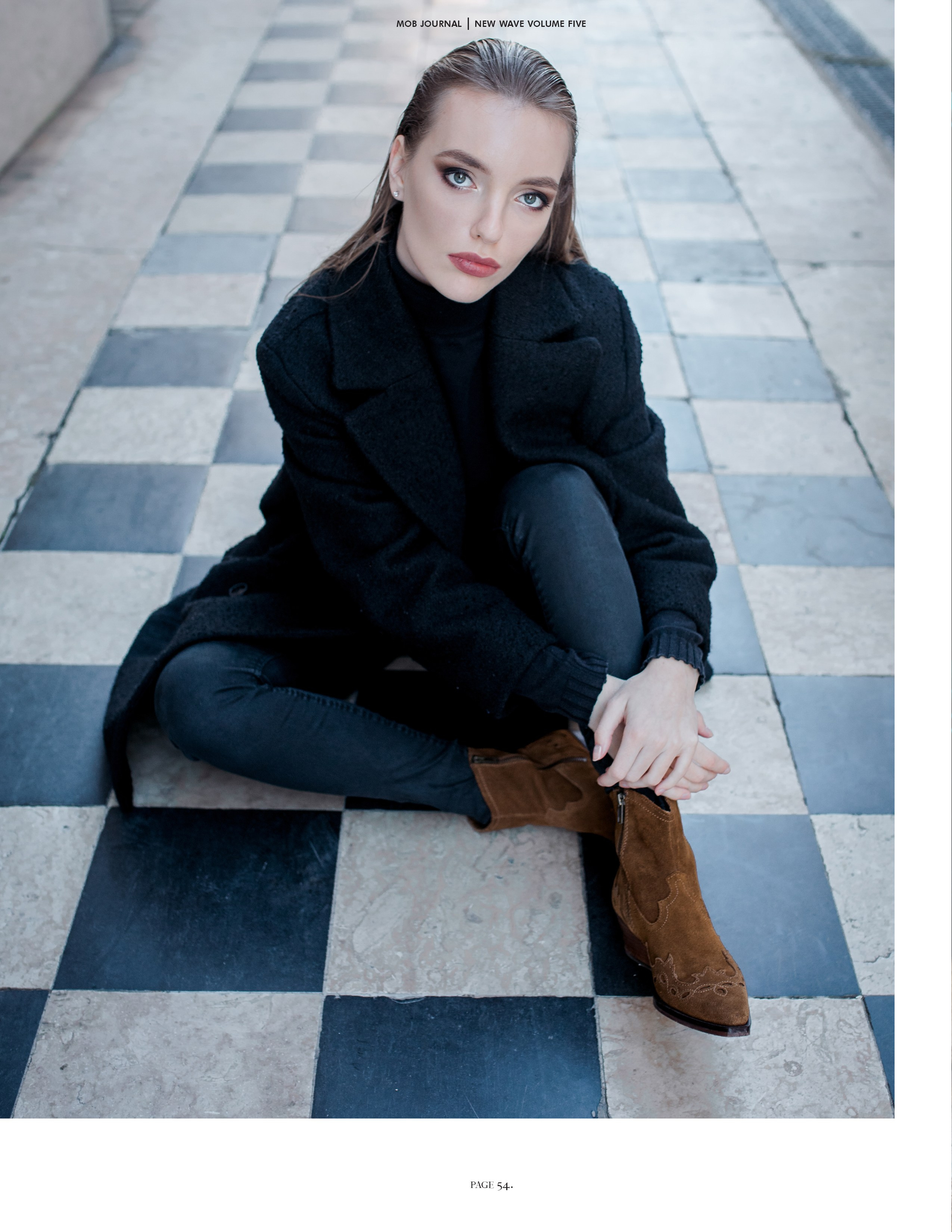 Editorial. Portrait photographer in Lisbon Ksenia Lutsenko