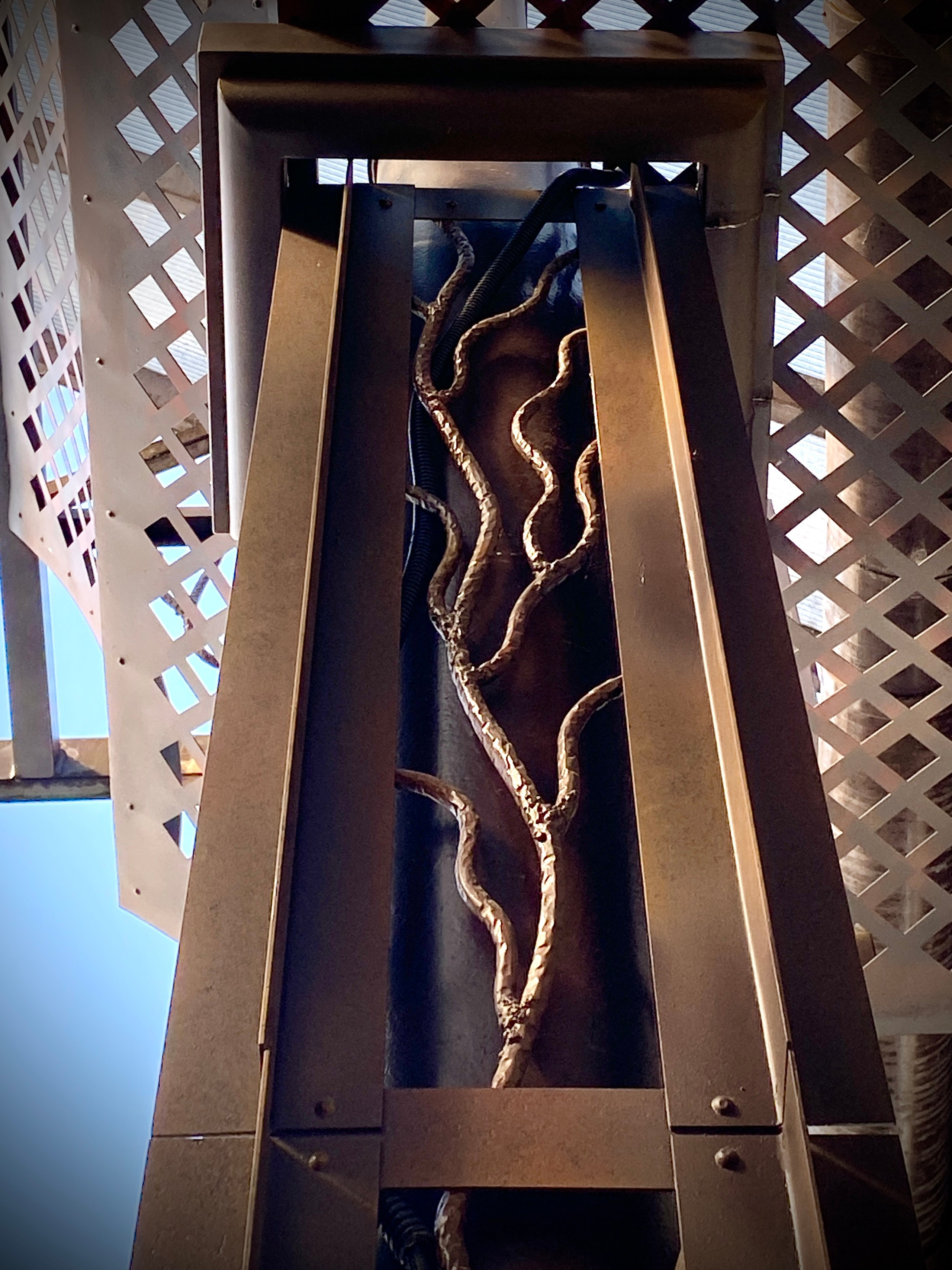 Коммерческие проекты Марии Тарлецкой. Скульптор кузнец Мария Тарлецкая