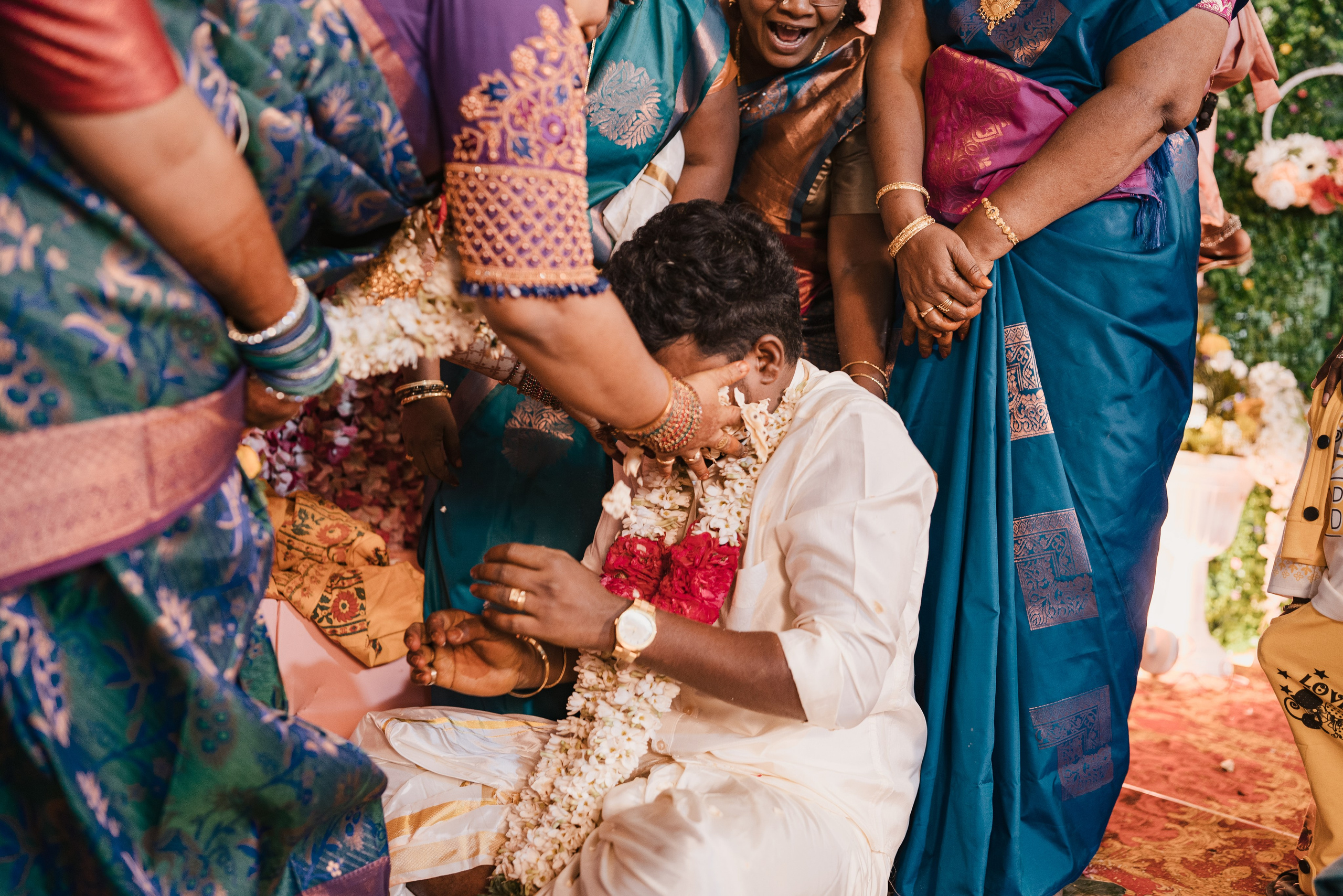 Vignesh & Surya. Agam Vizha