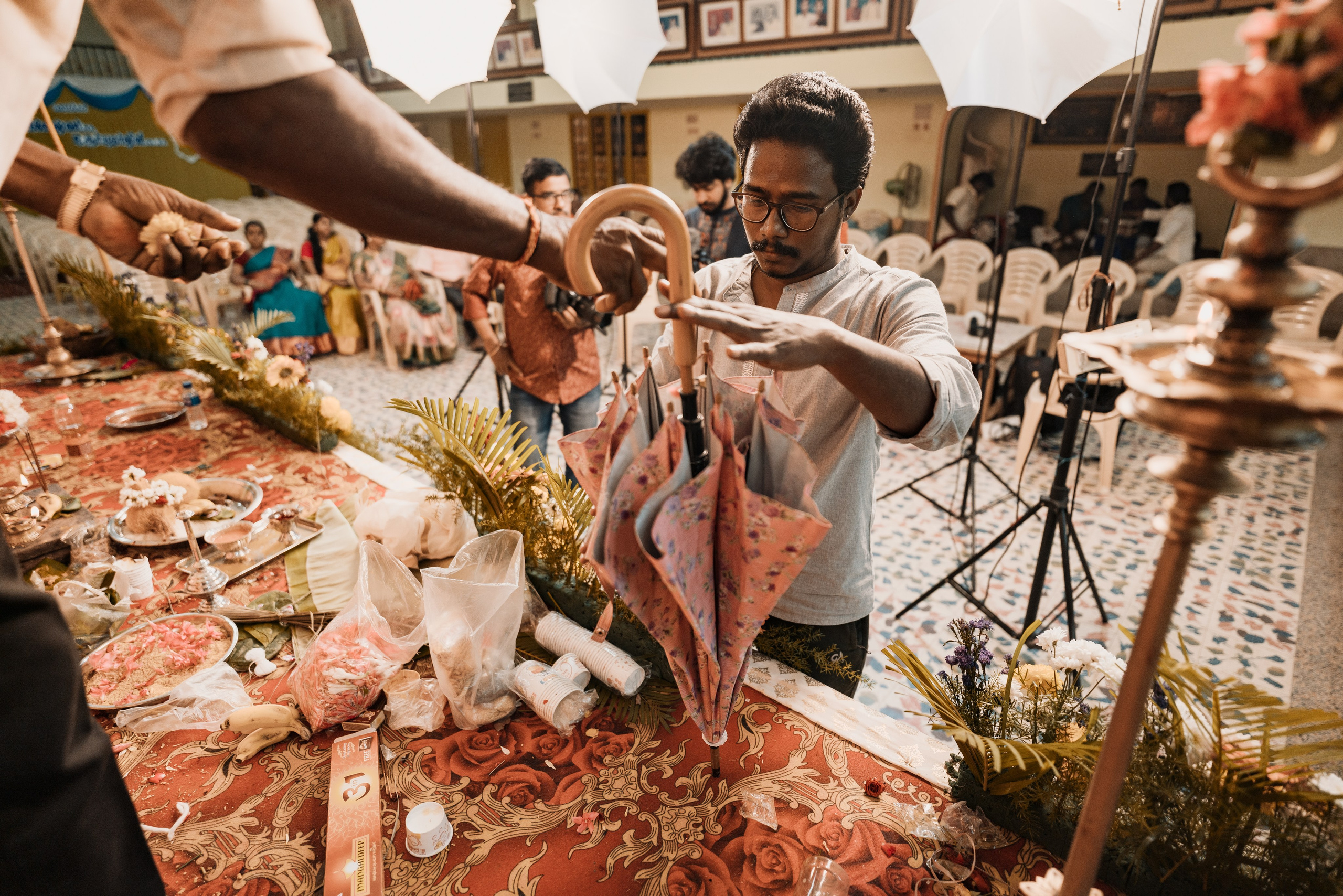 Vignesh & Surya. Agam Vizha