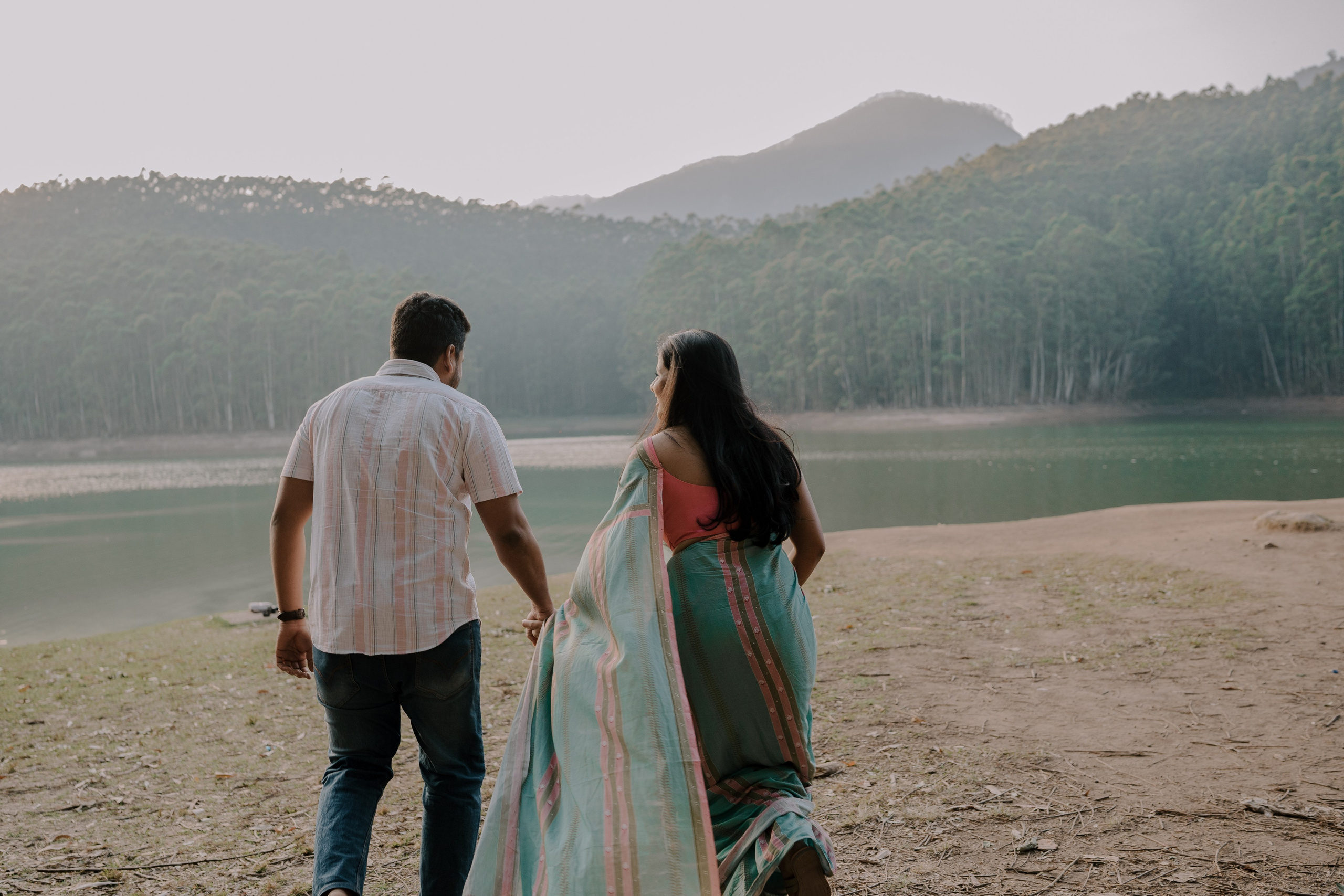 Greeshma & Vignesh. Agam Vizha