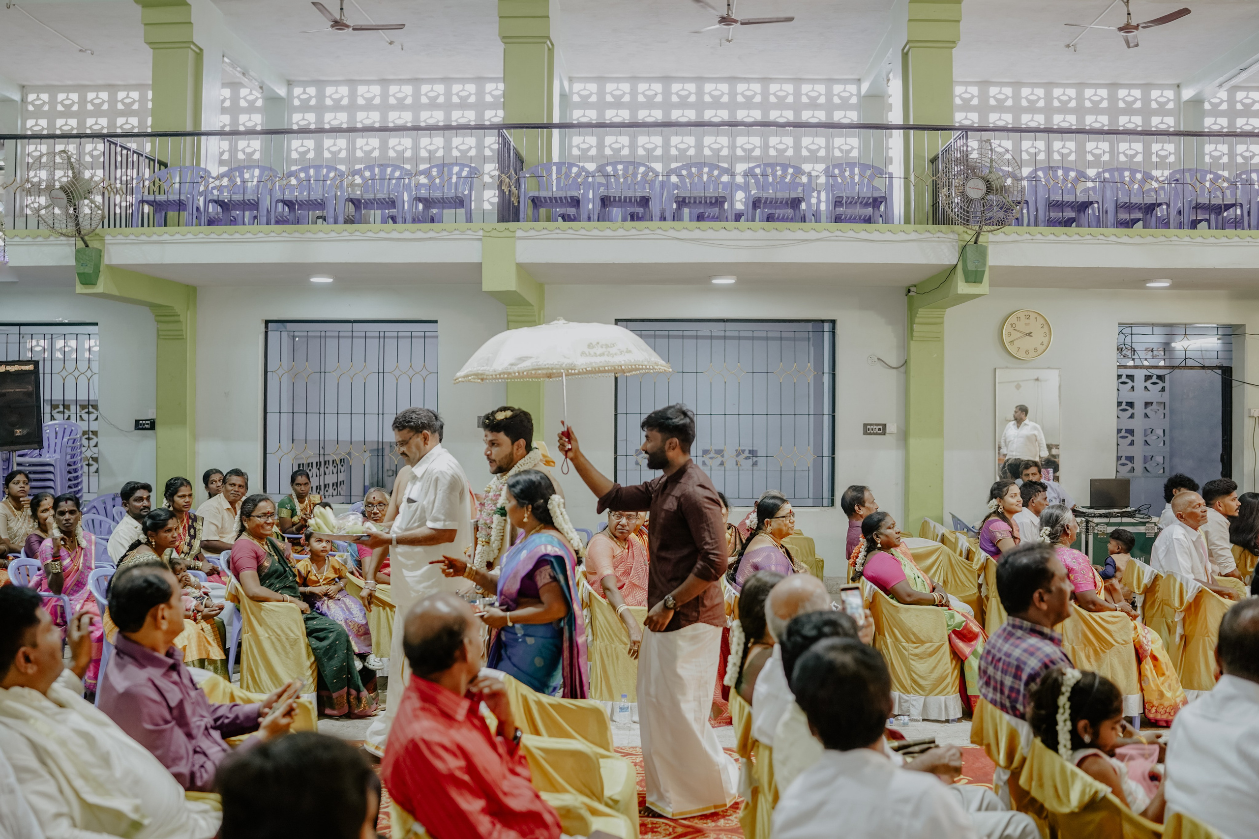 Vignesh & Greeshma. Agam Vizha