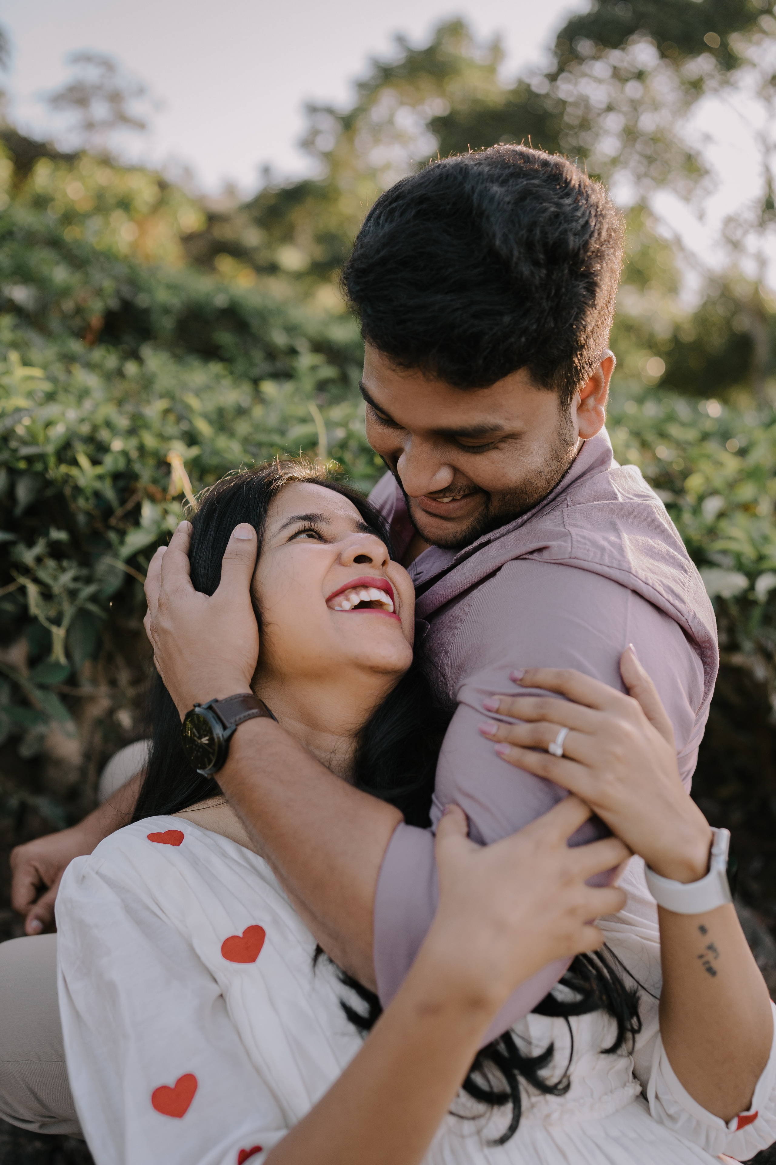 Greeshma & Vignesh. Agam Vizha