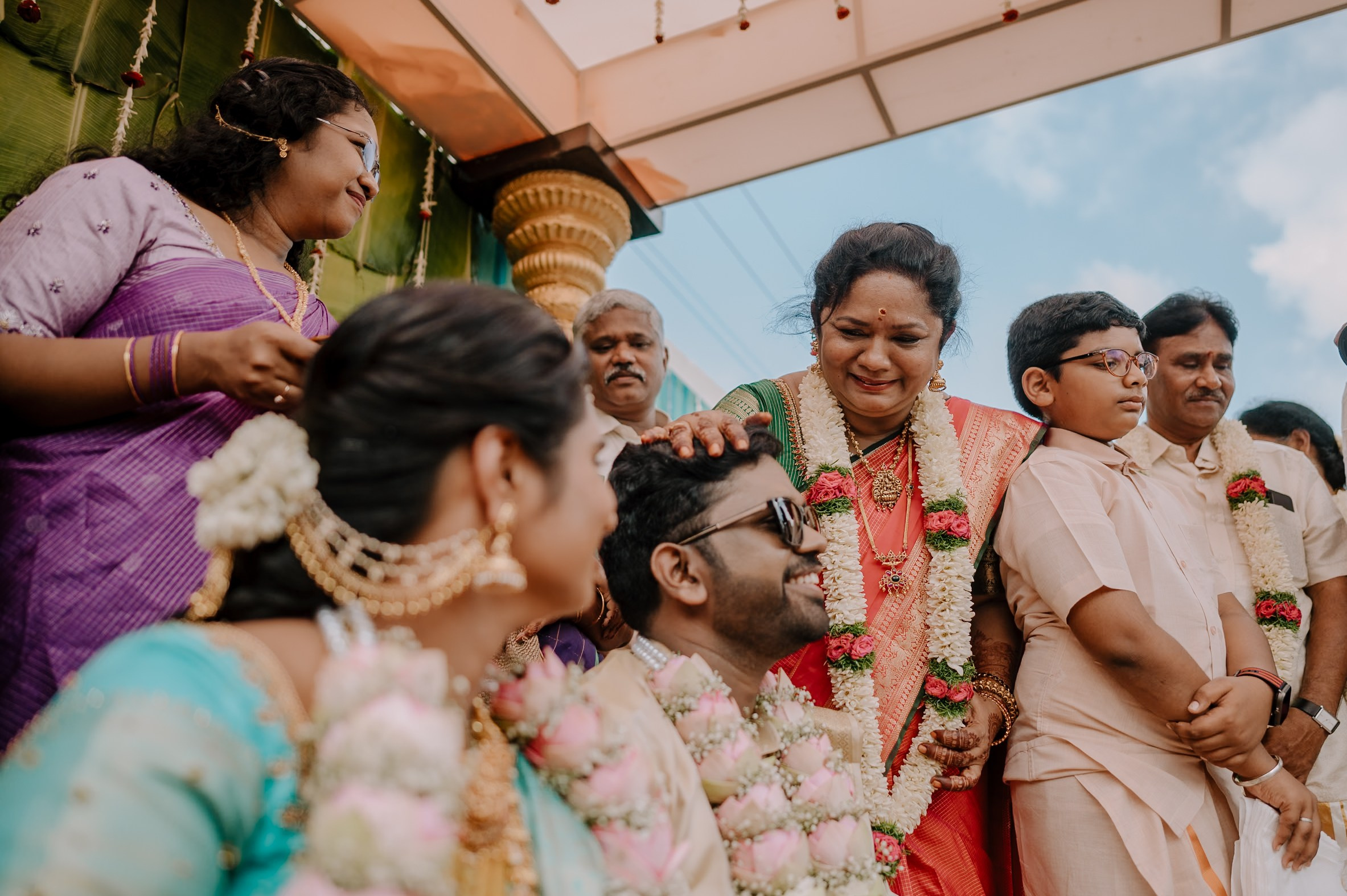 Sahithya & Kavin. Agam Vizha