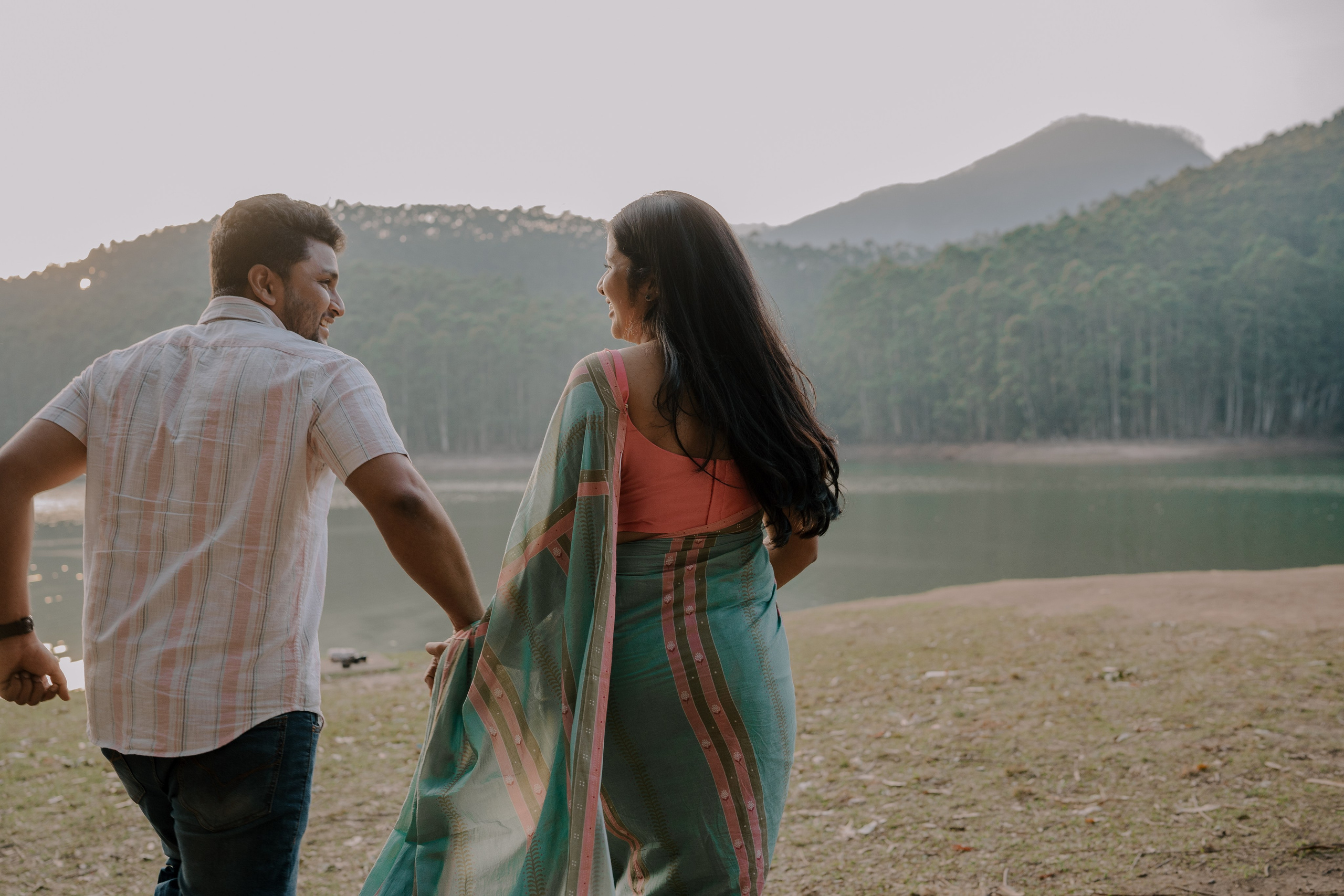 Greeshma & Vignesh. Agam Vizha