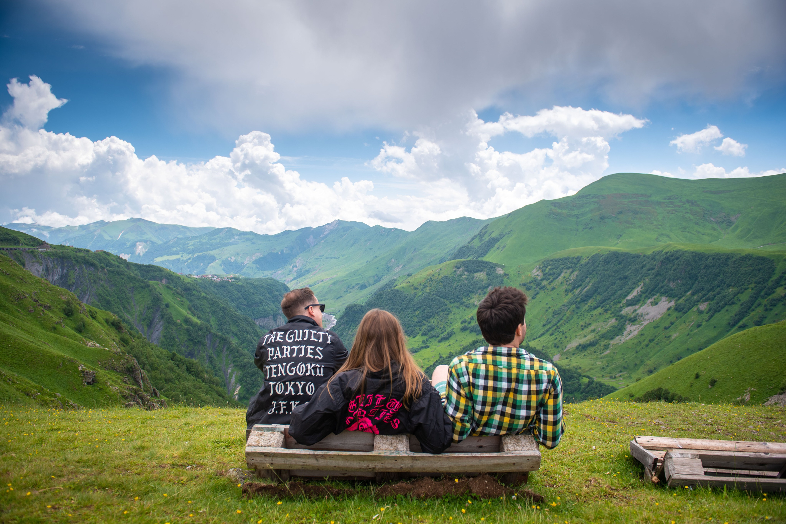 Kazbegi. Photographer in Tbilisi