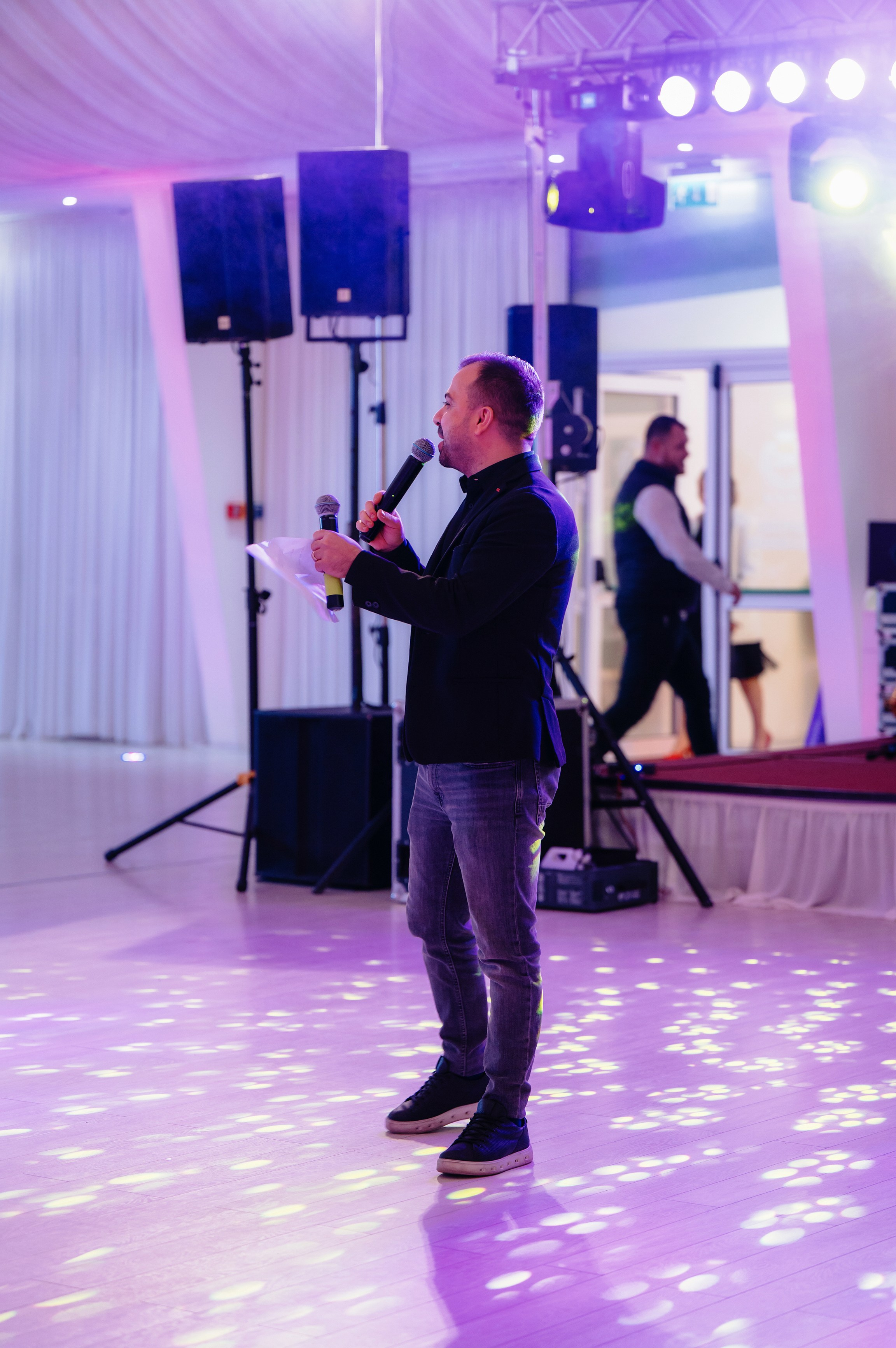 BMT Aerospace Party. Laurentiu Stefan StoryTeller