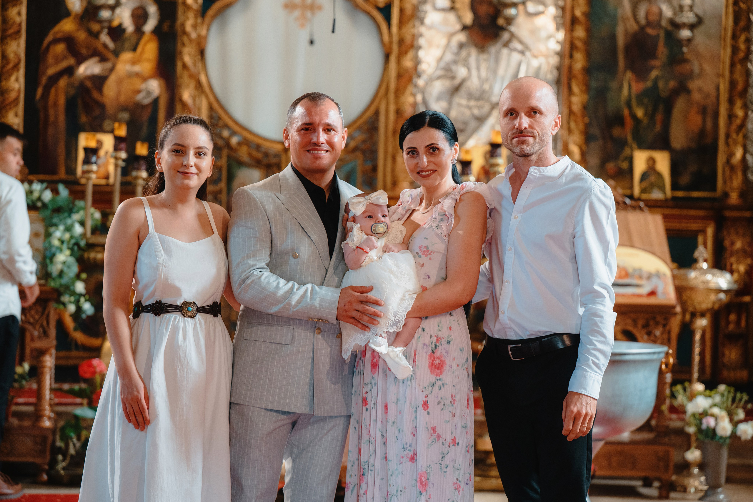 Ilinca — Taina Botezului. Laurentiu Stefan StoryTeller