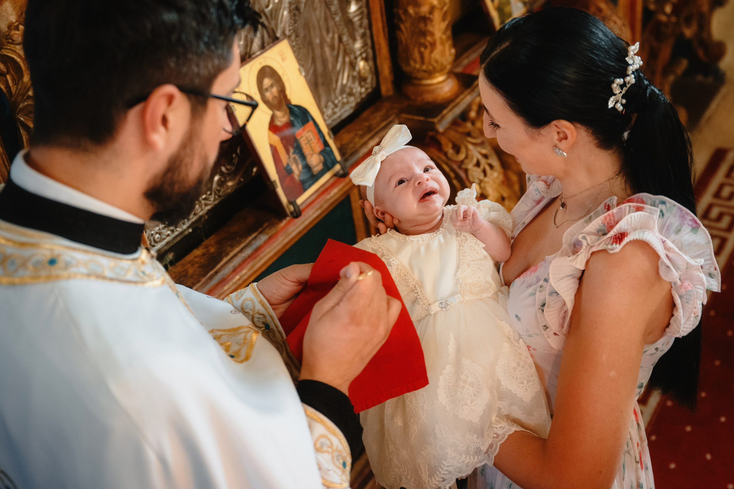 Ilinca — Taina Botezului. Laurentiu Stefan StoryTeller