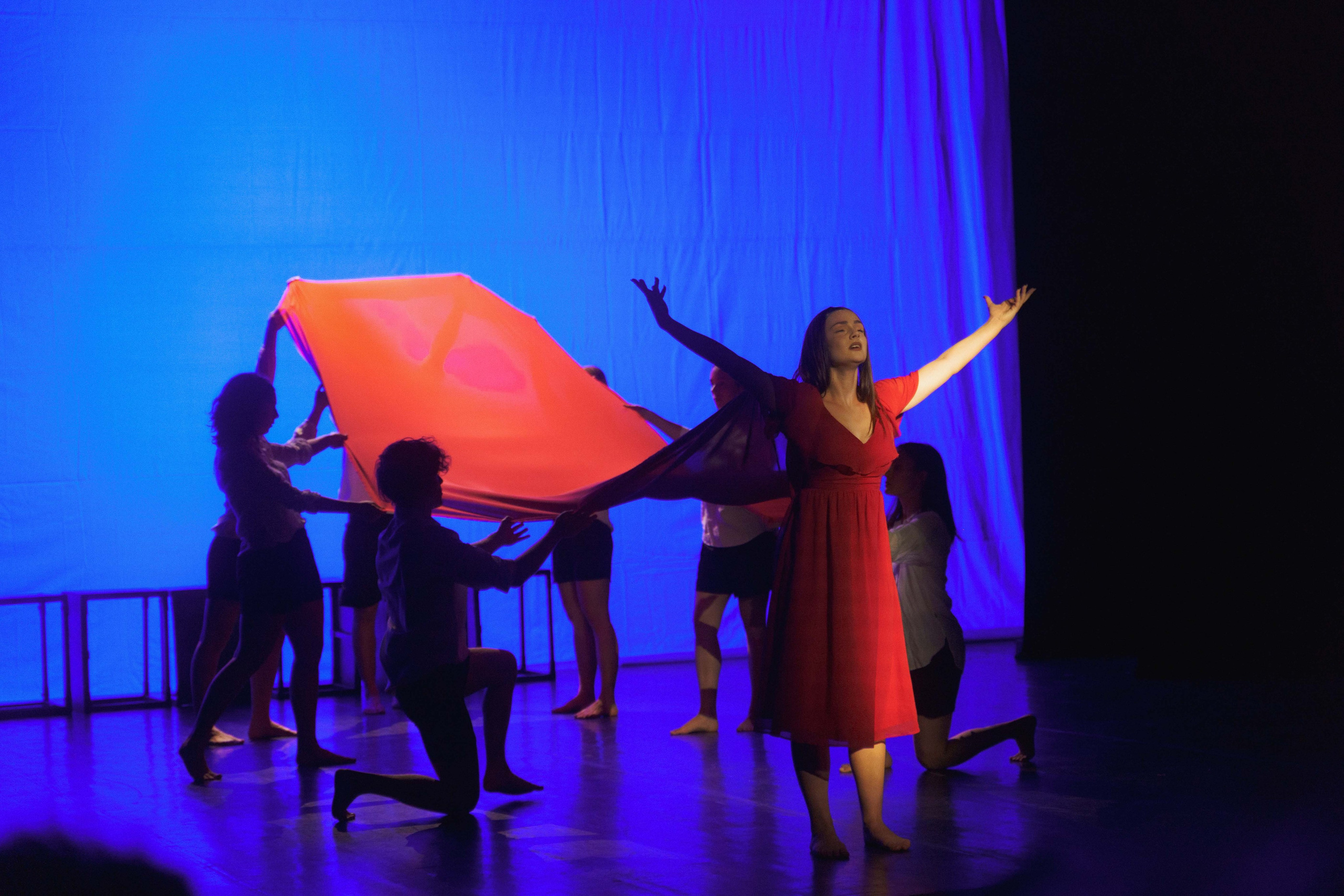 Modern theatre. Žukov Studio