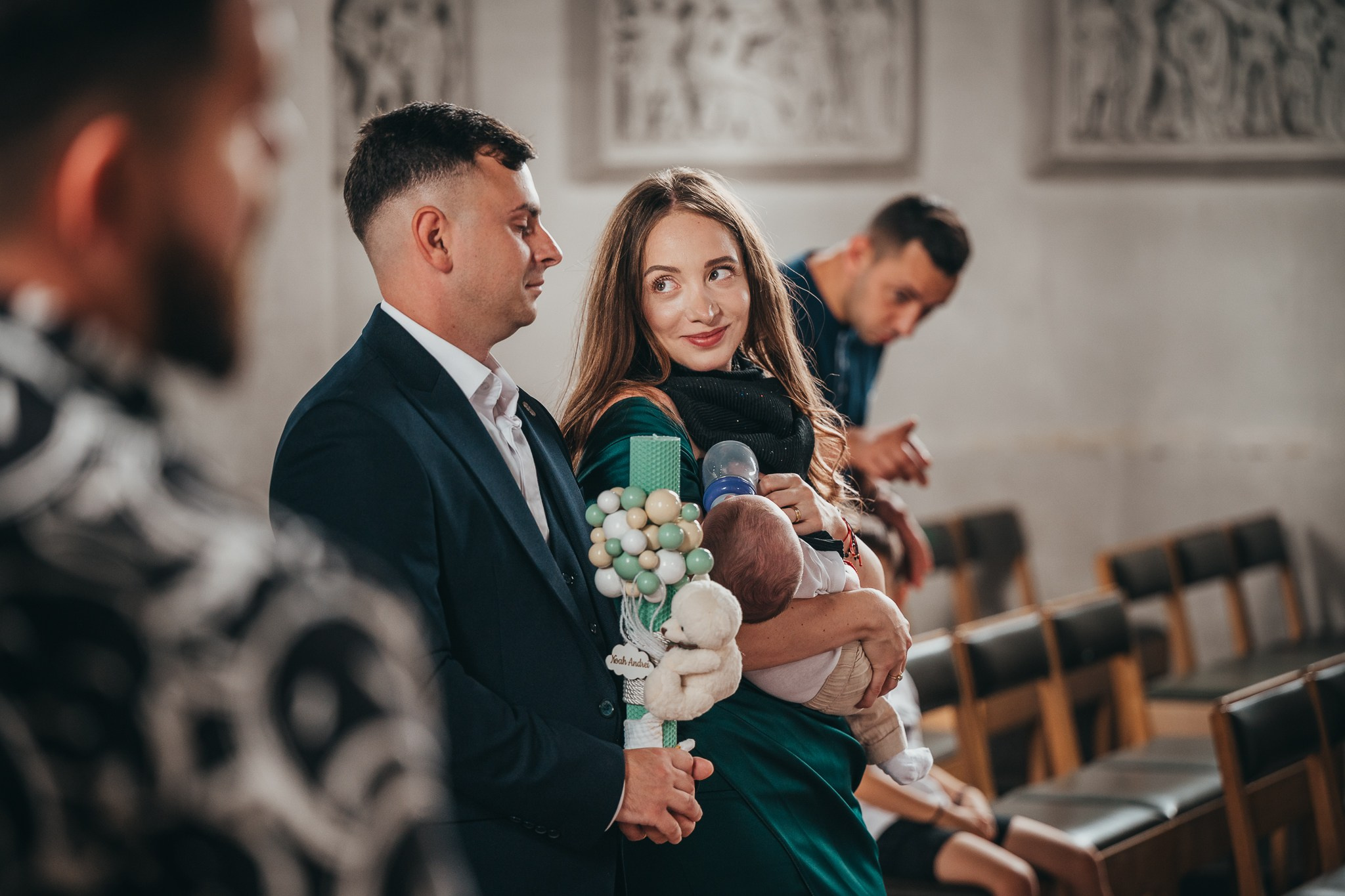 Noah — Baptism in Wortel | Lucian Petric. Lucian Petric — Wedding & Baptism Photographer in Turnhout, Belgium
