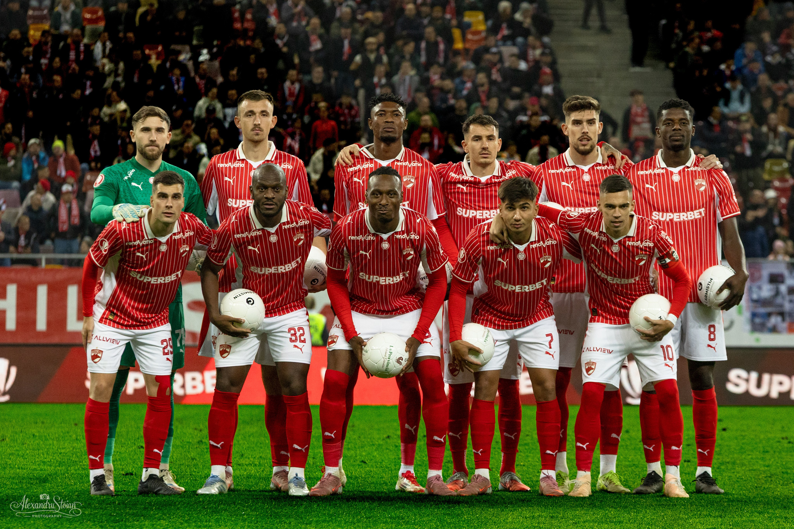 Dinamo-Csickszereda 4-0. Http://www.alexphoto.ro