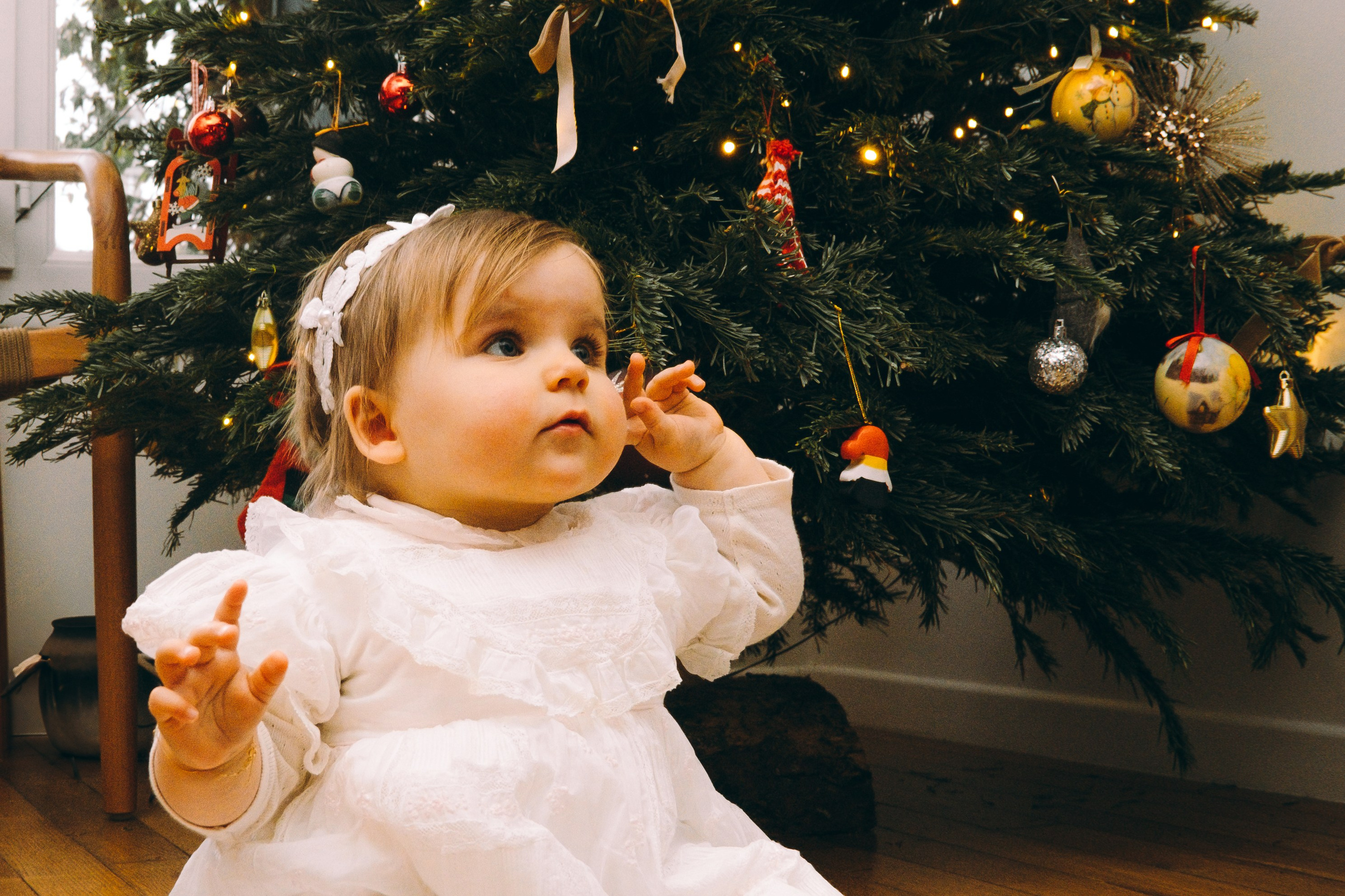 Mathilde’s first birthday. Photographer in Paris Marina Chaput