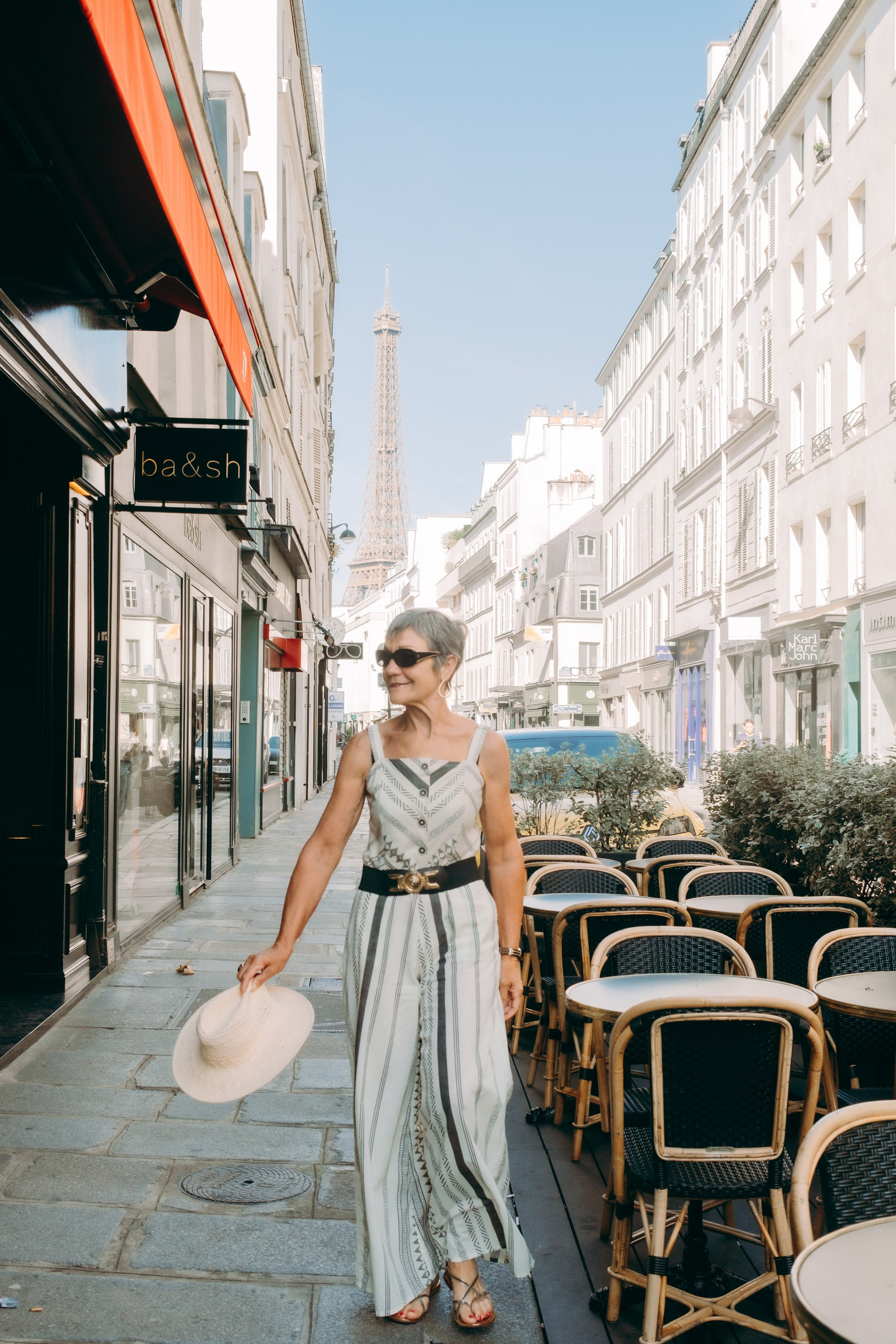 Astrid: sun, fun & Paris. Photographer in Paris Marina Chaput