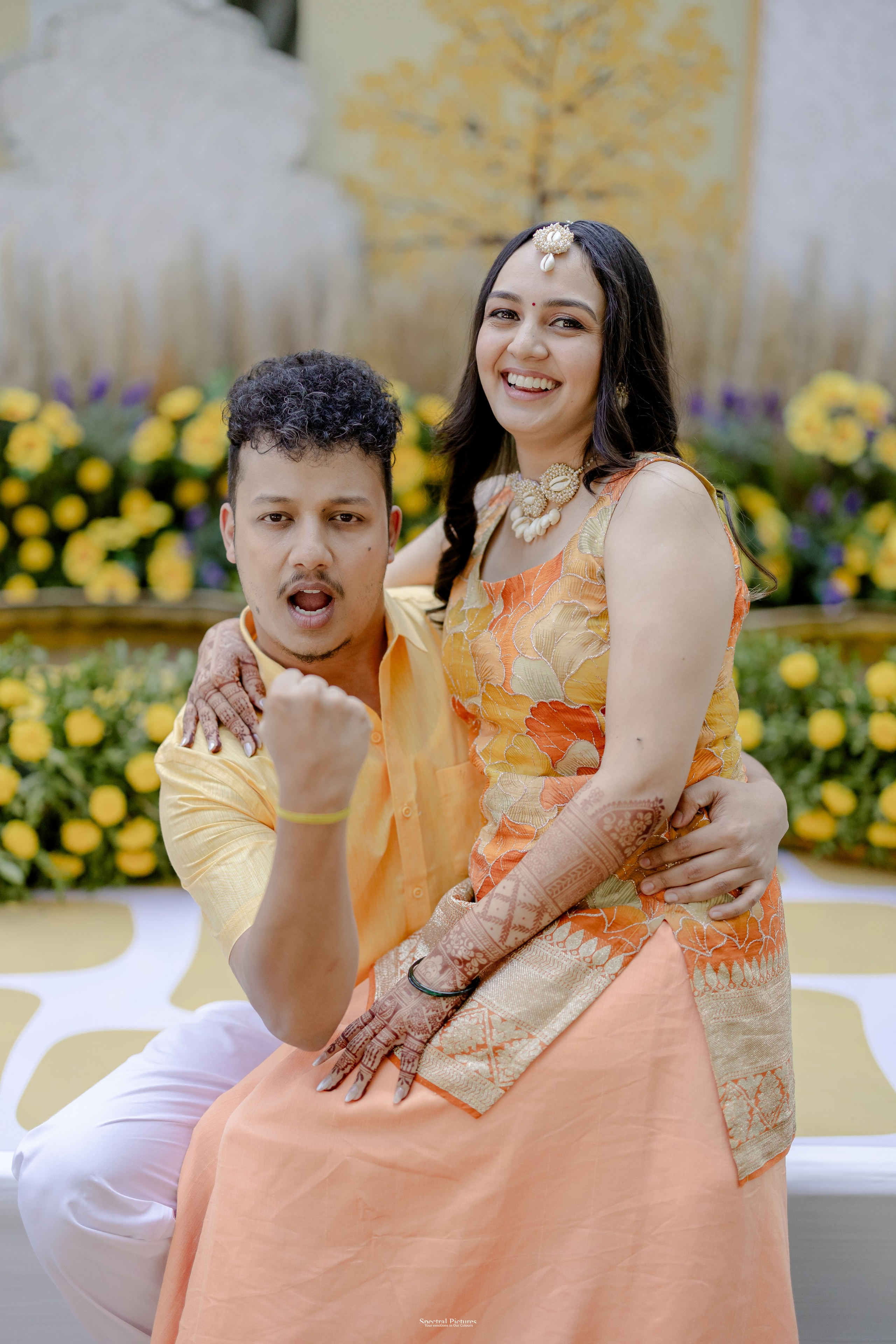 “Bob’s Bar to The Big Day — Starring Amulya & Aditya”