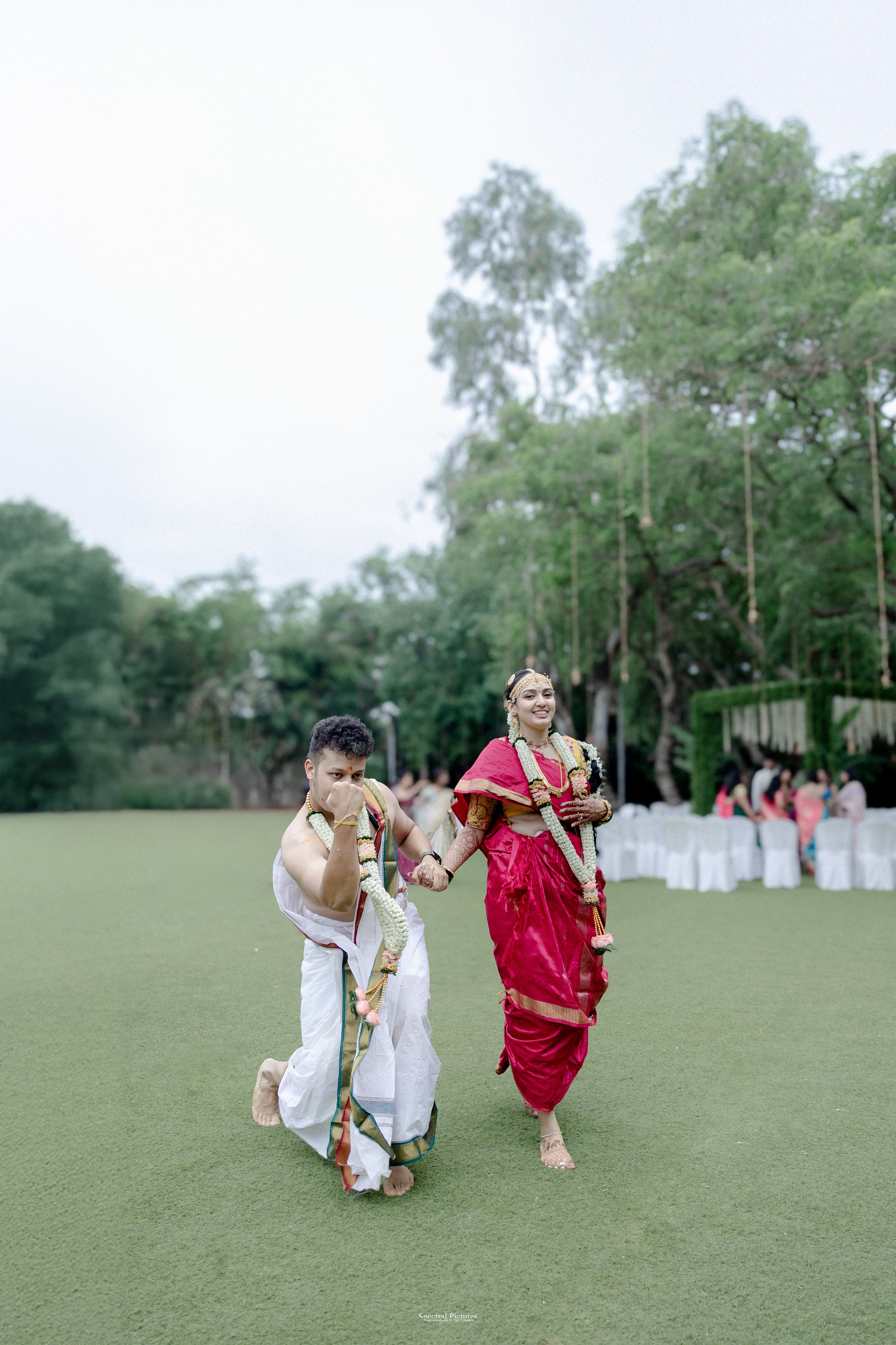 “Bob’s Bar to The Big Day — Starring Amulya & Aditya”