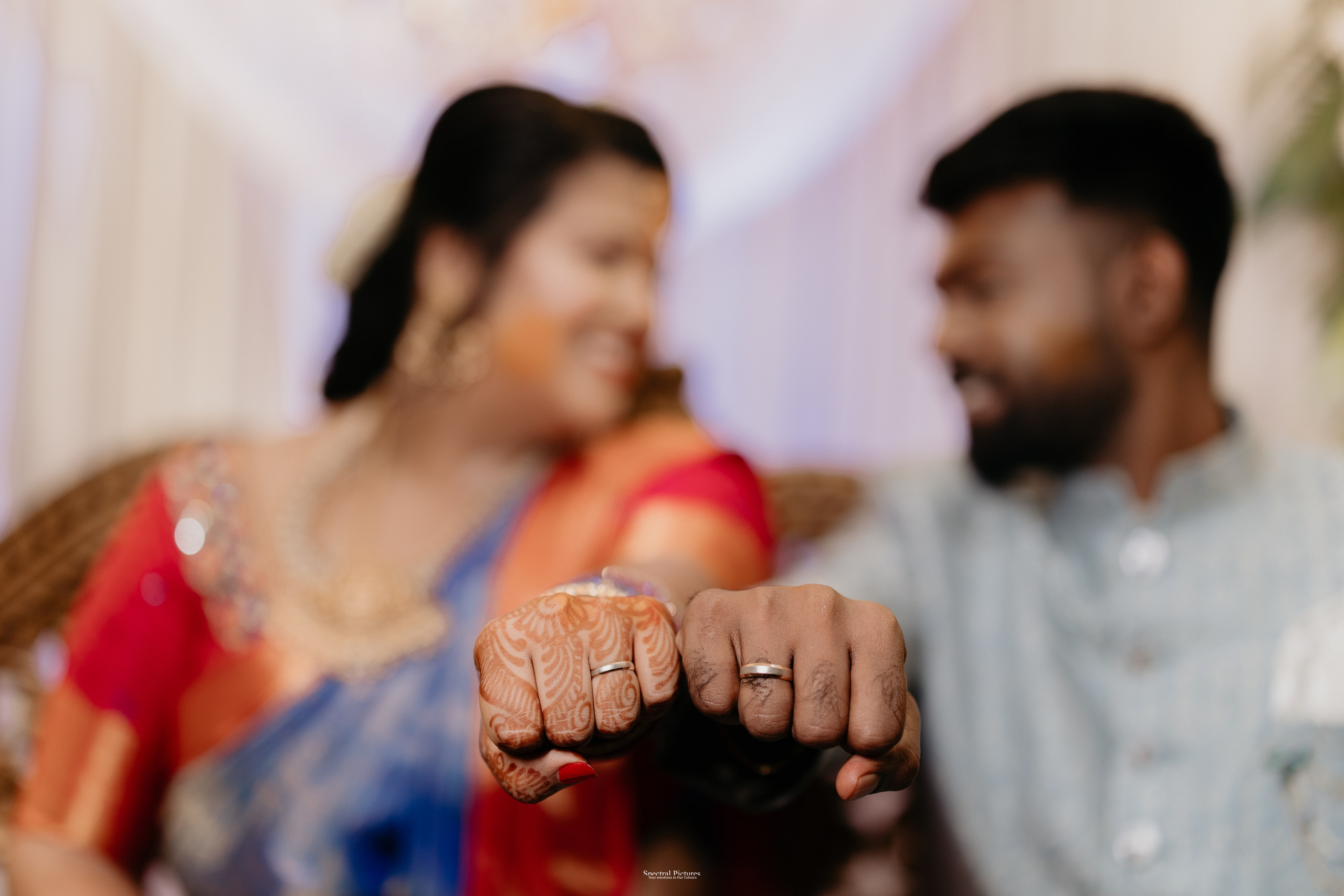 Janani & Manish Engagement