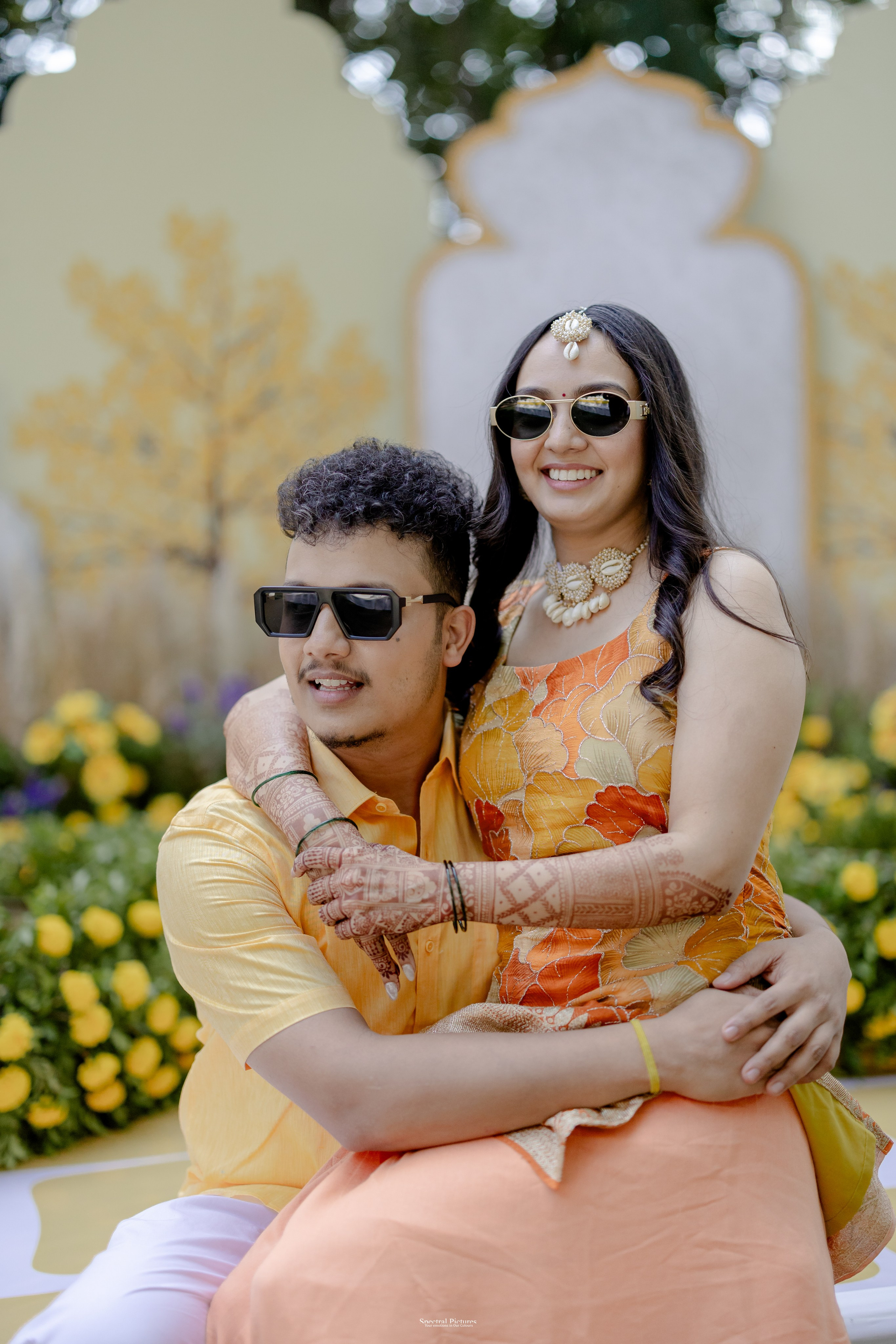 “Bob’s Bar to The Big Day — Starring Amulya & Aditya”