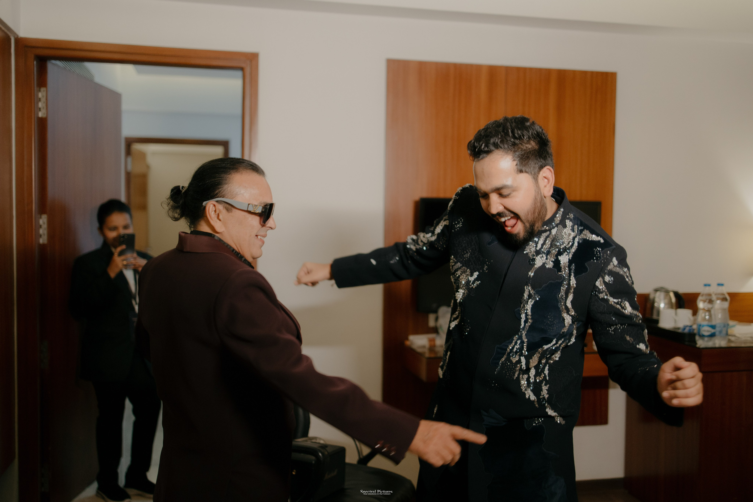 Tejas & Roopa | A Degree in Love, Certified by Marriage