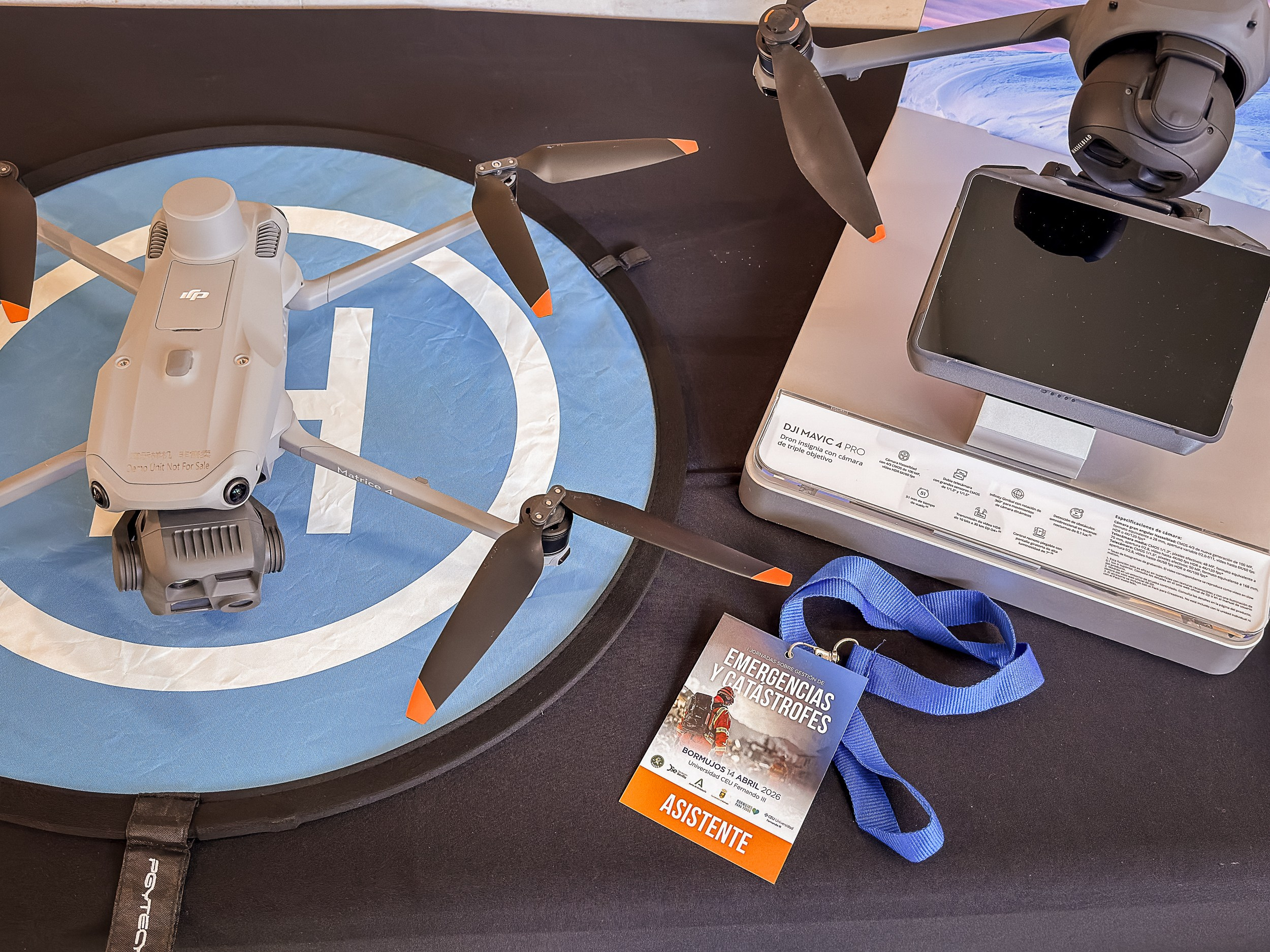 Jornada sobre Gestión de Emergencias y Catástrofes en Bormujos