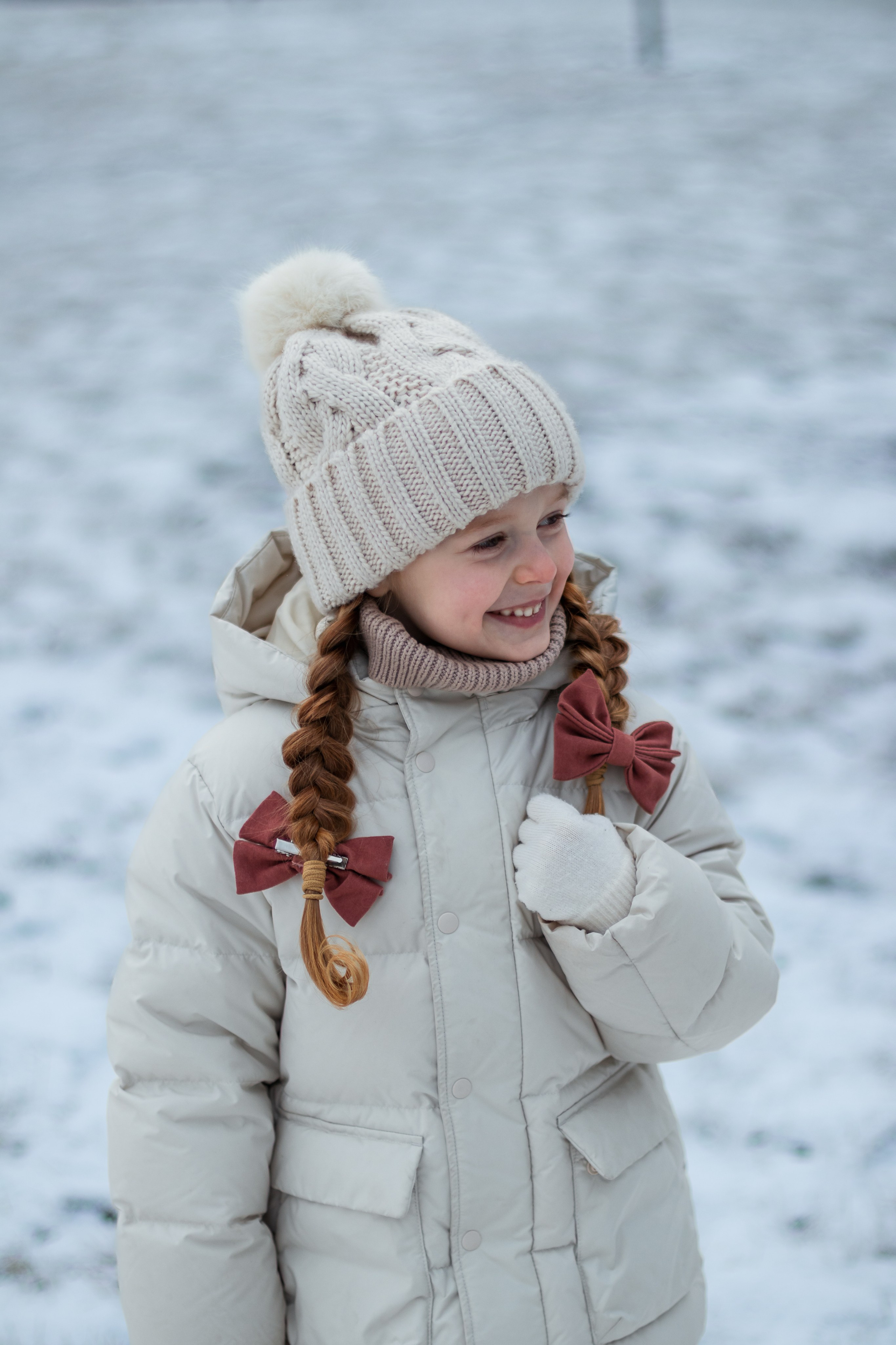 Winter’s Tale. Photographer Yana Galetskaya in Grand Prairie