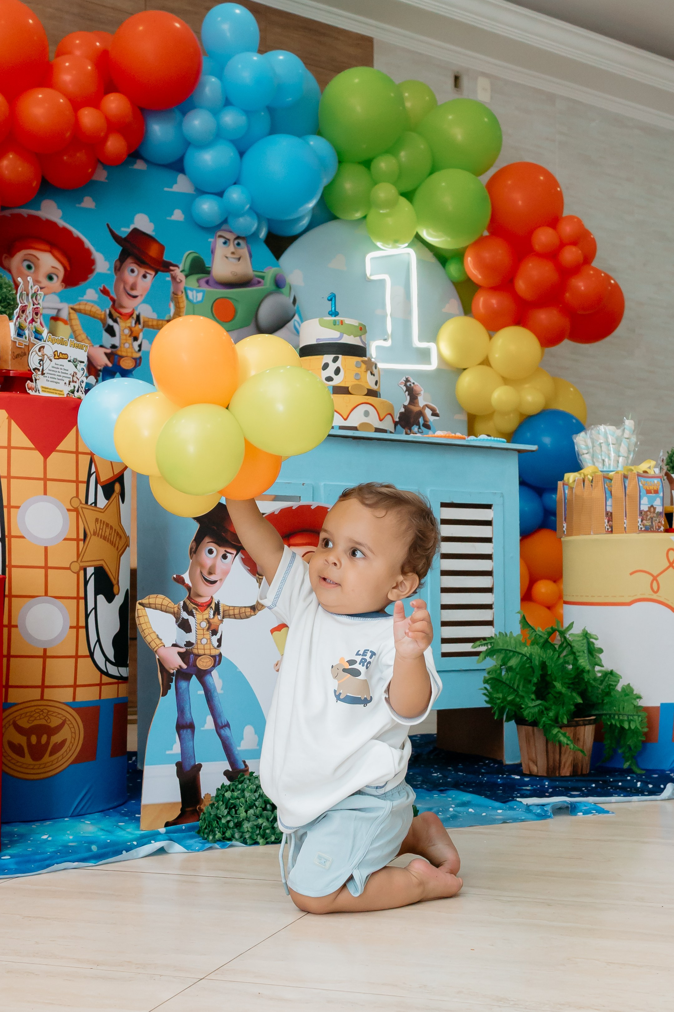 Aniversario Infantil. Início