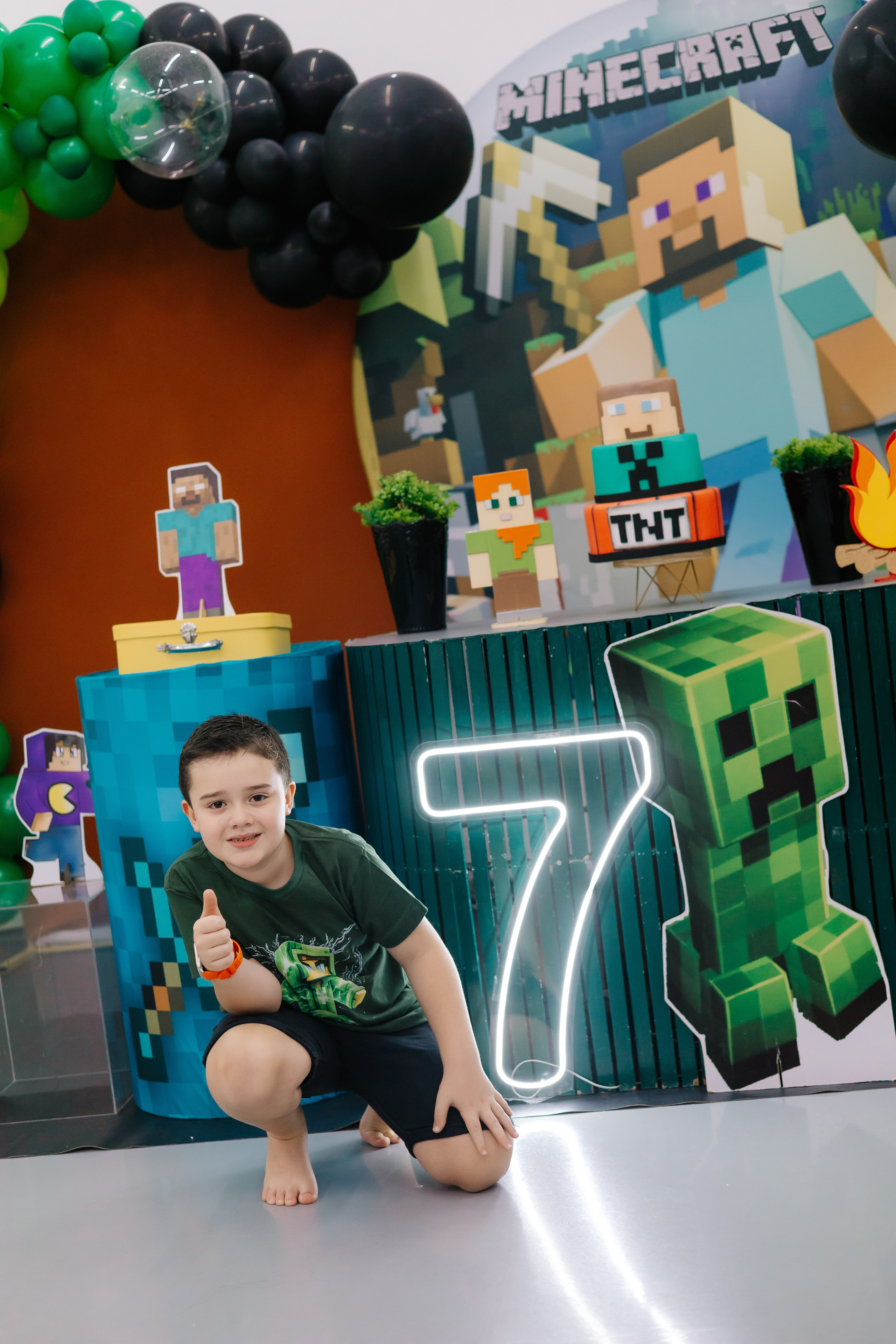 Aniversario Infantil. Início