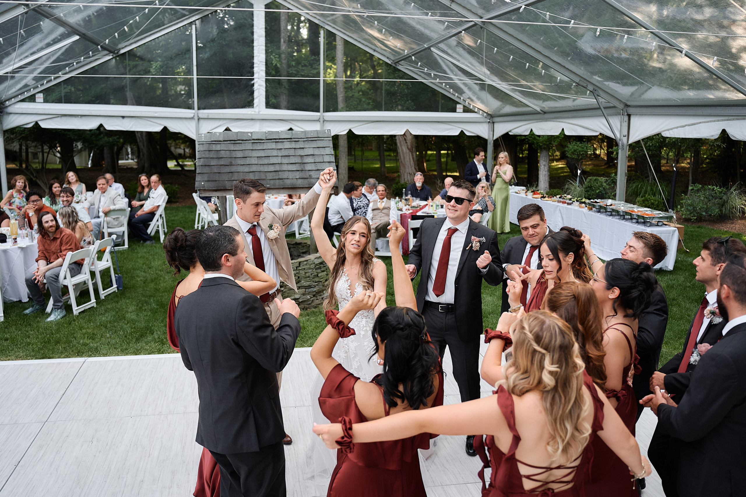 Adrianna & Nicholas. Professional Wedding and event photographer USA New York