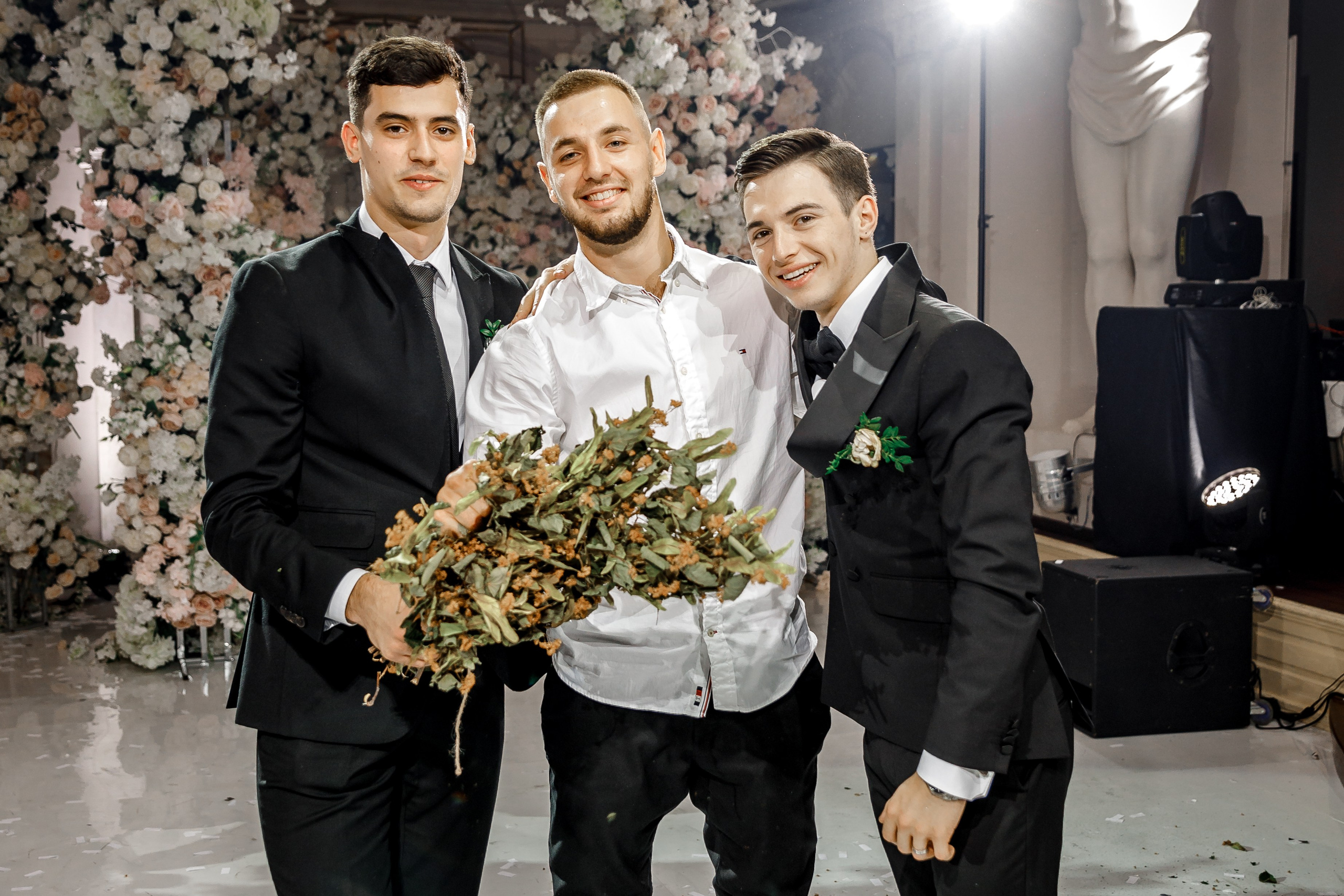 Die Feier. Hochzeits- und Reportagefotograf für München, Regensburg, Deutschland RED LINE Media